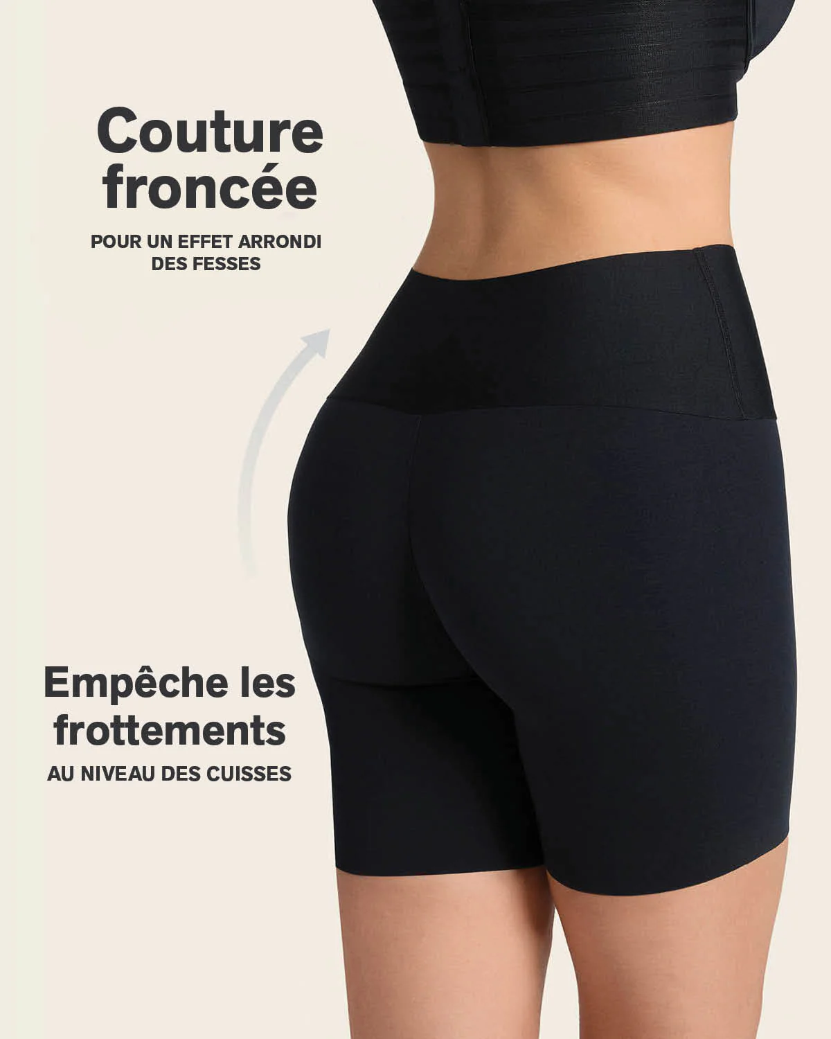 Short moldeador aspecto invisible con fajón antideslizante - Image 25
