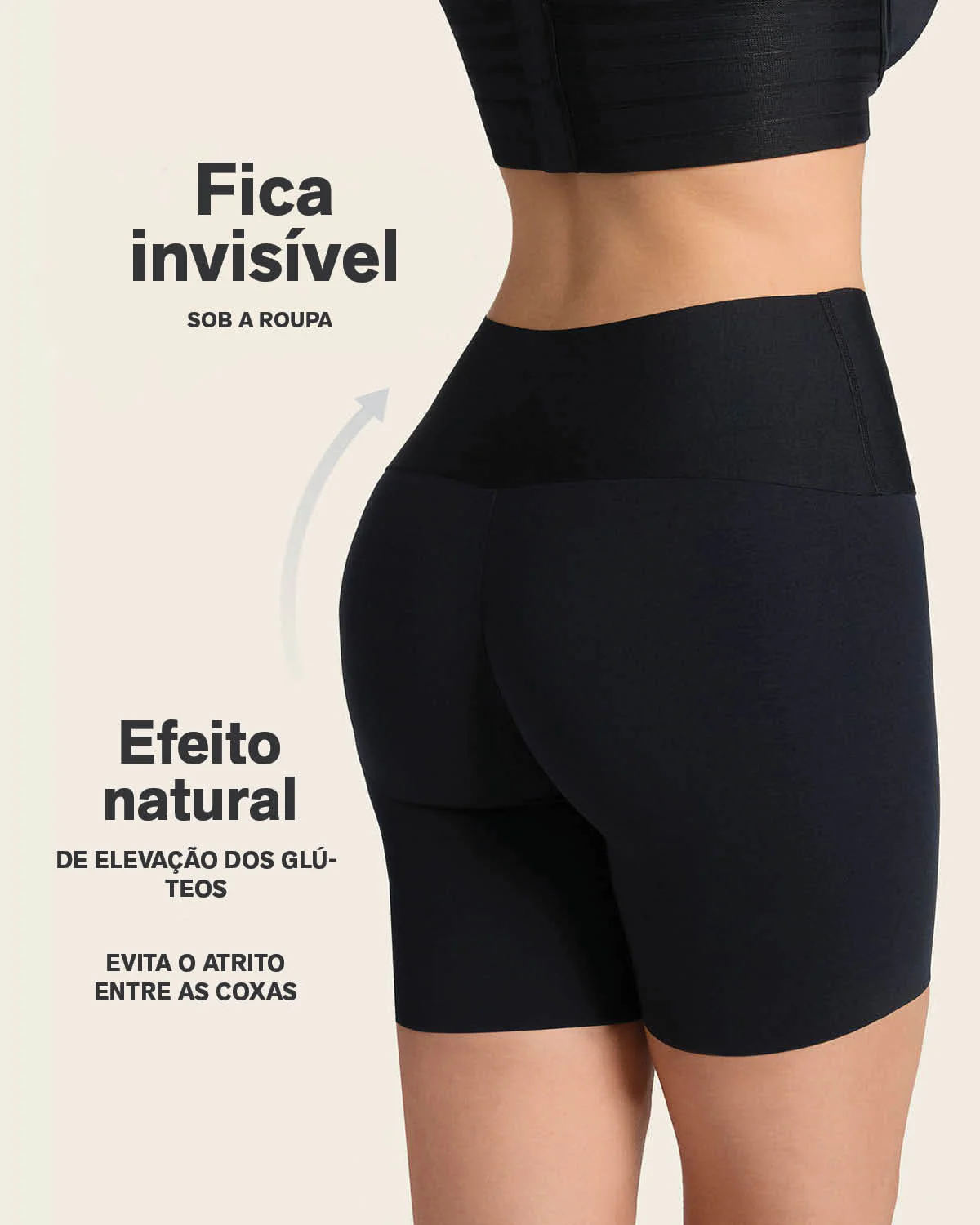 Short moldeador aspecto invisible con fajón antideslizante - Image 29