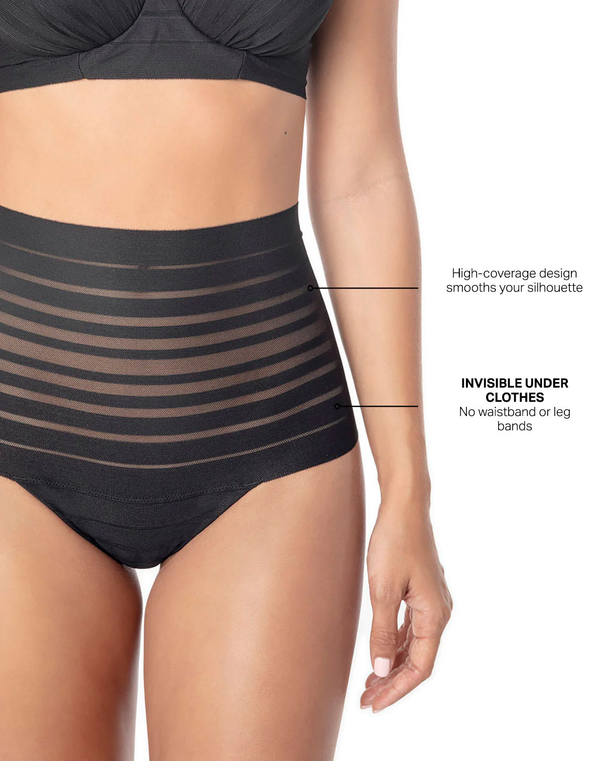 Tanga talle alto moldeadora suave de abdomen - Image 18
