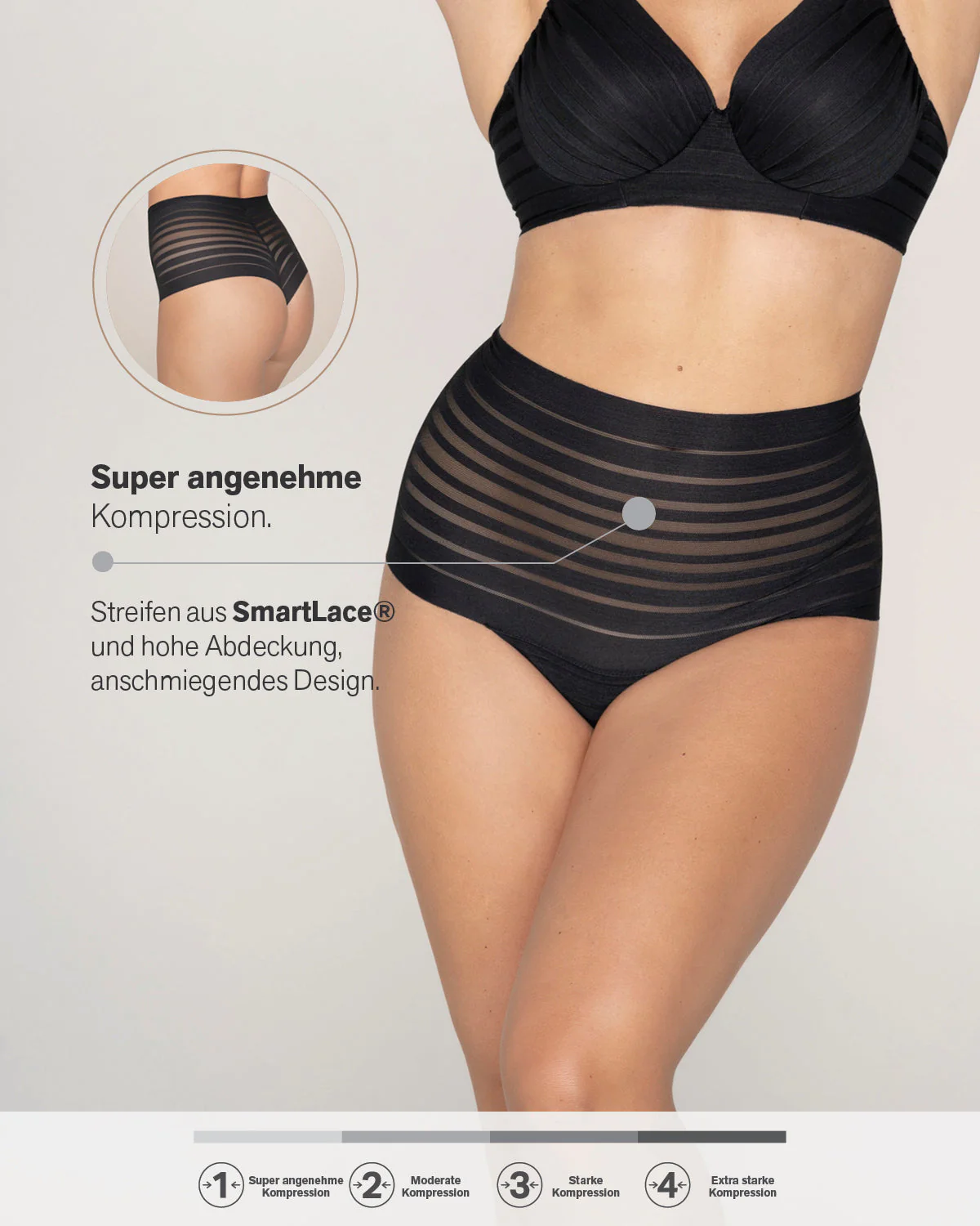 Tanga talle alto moldeadora suave de abdomen - Image 19