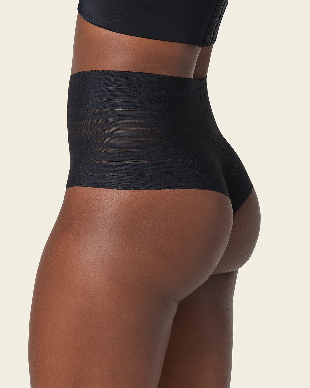 Tanga talle alto moldeadora suave de abdomen - Image 2