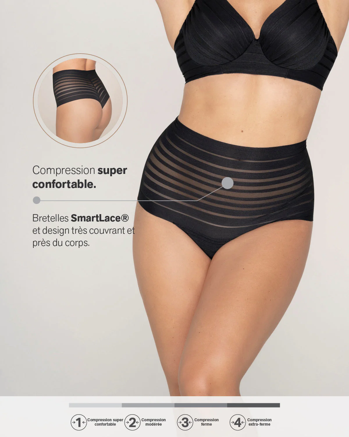 Tanga talle alto moldeadora suave de abdomen - Image 20