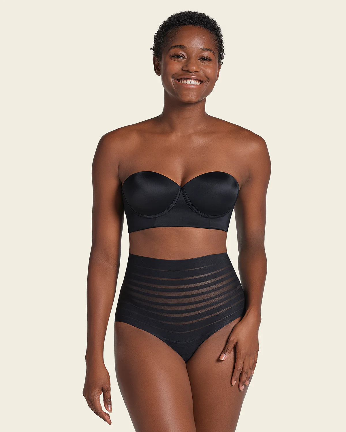 Tanga talle alto moldeadora suave de abdomen - Image 3