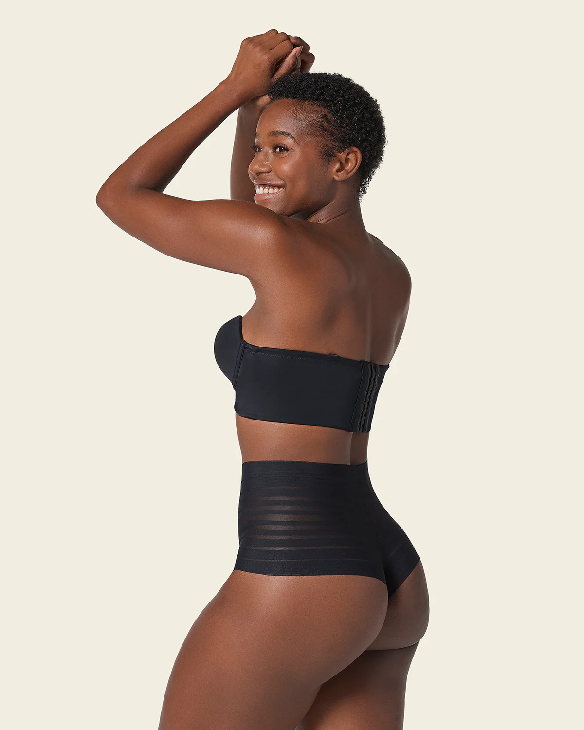 Tanga talle alto moldeadora suave de abdomen - Image 4