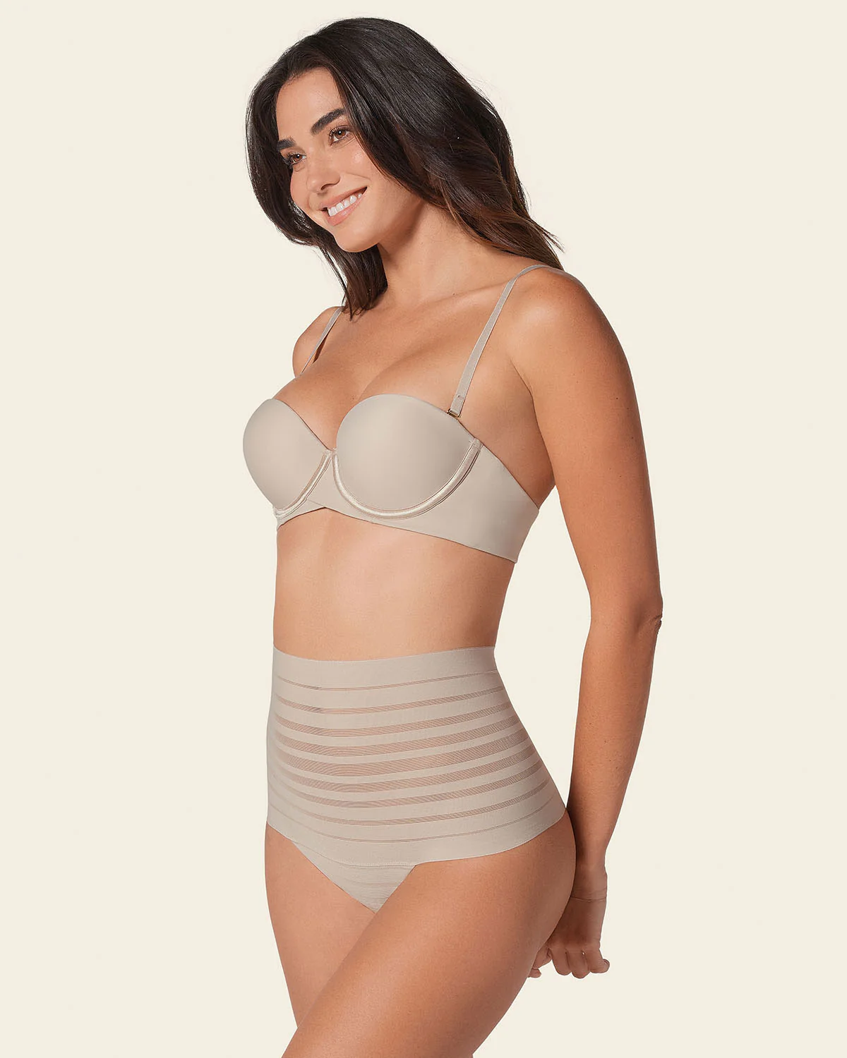 Tanga talle alto moldeadora suave de abdomen - Image 7