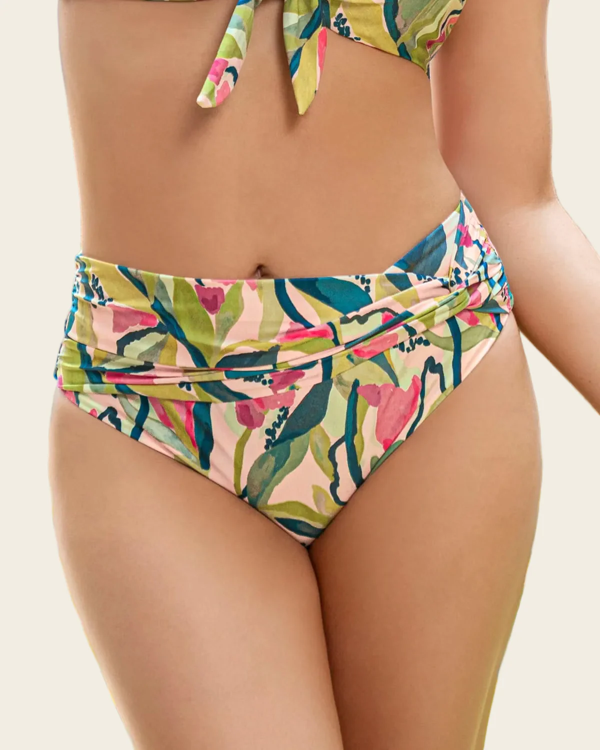 Braga bikini BIO-PET con fajón ajustable - Image 5