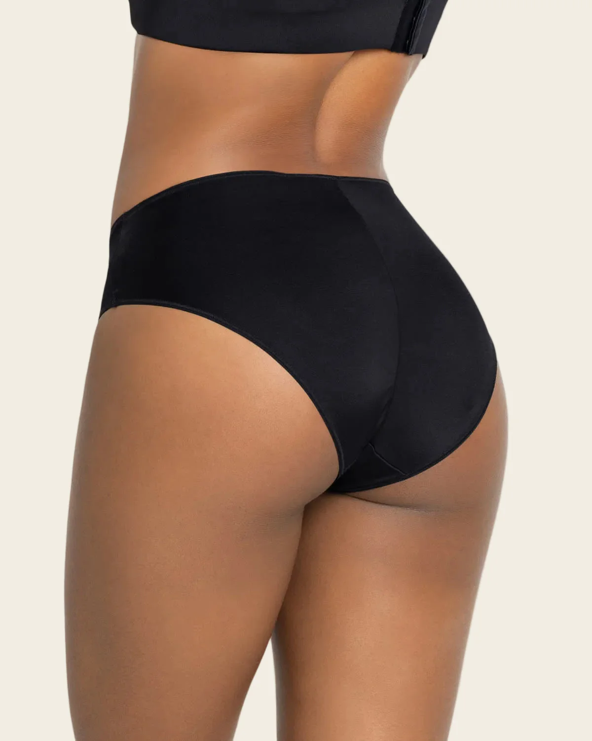 Braga clásica alta en pierna moldeadora en el abdomen - Image 6