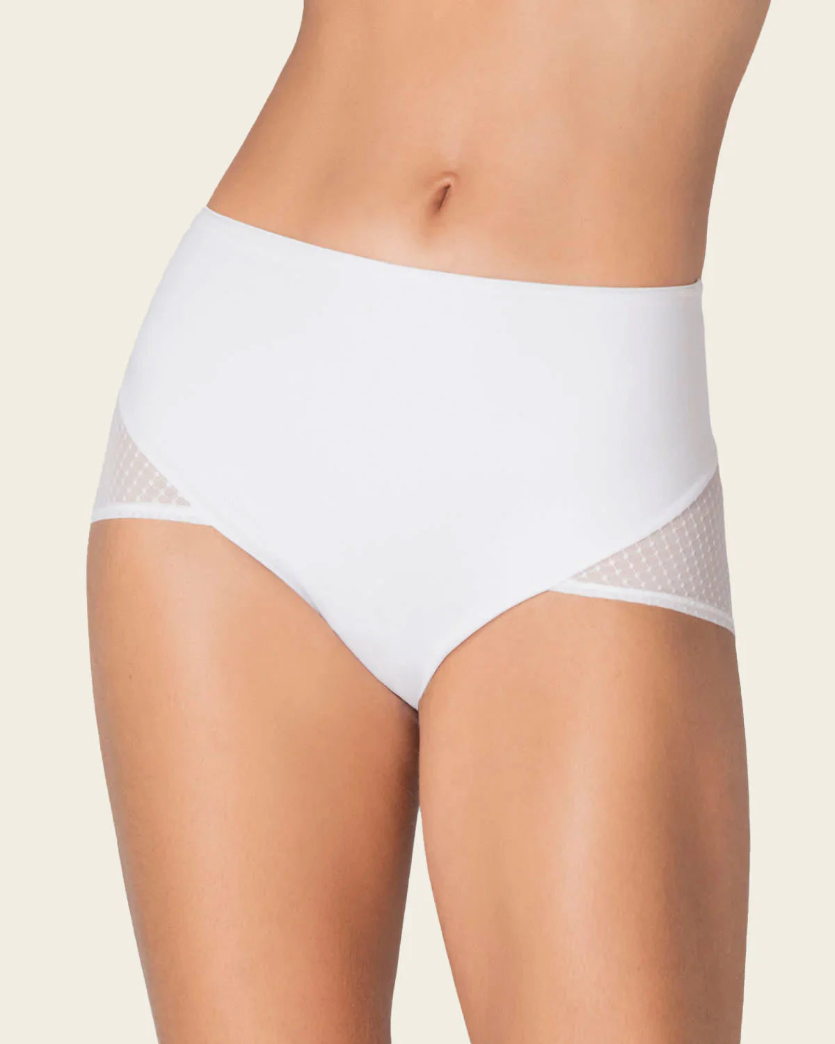 Braga clásica moldeadora en abdomen, glúteos en tul - Image 10