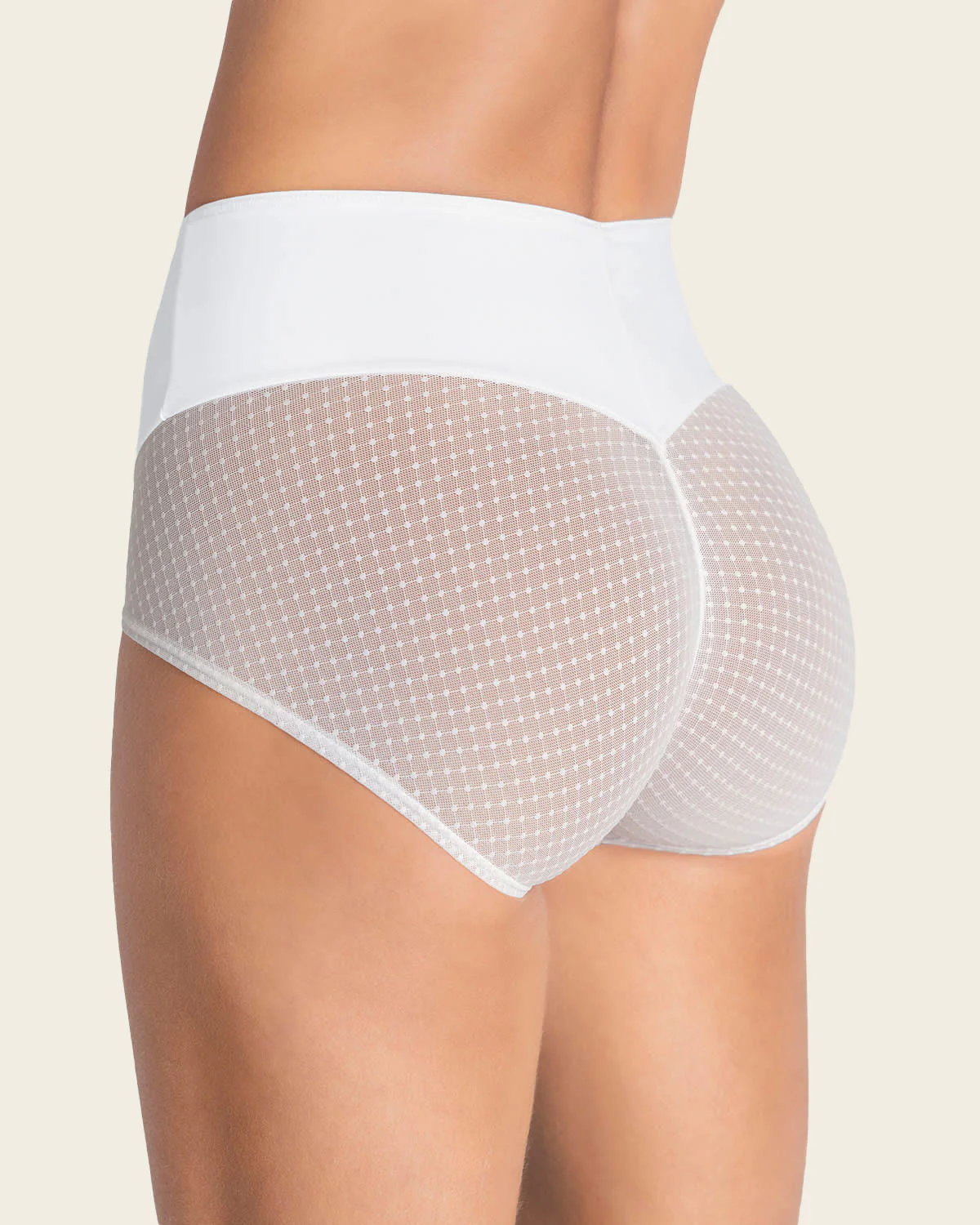 Braga clásica moldeadora en abdomen, glúteos en tul - Image 11