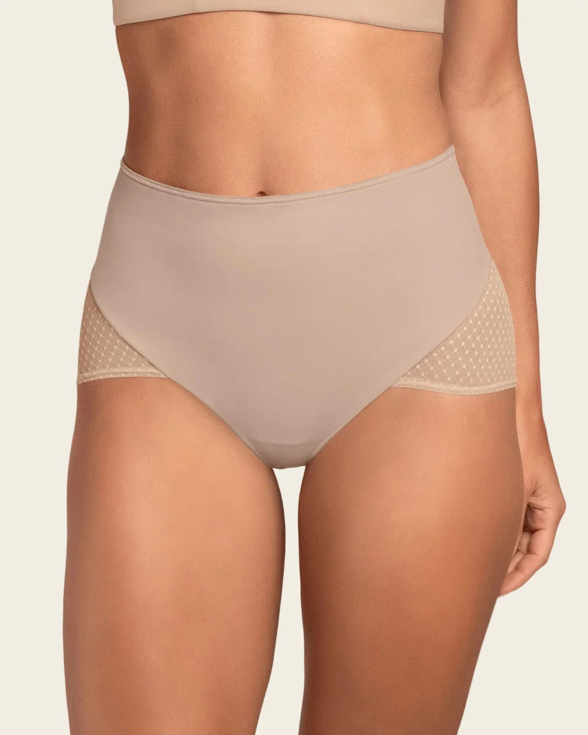 Braga clásica moldeadora en abdomen, glúteos en tul - Image 15