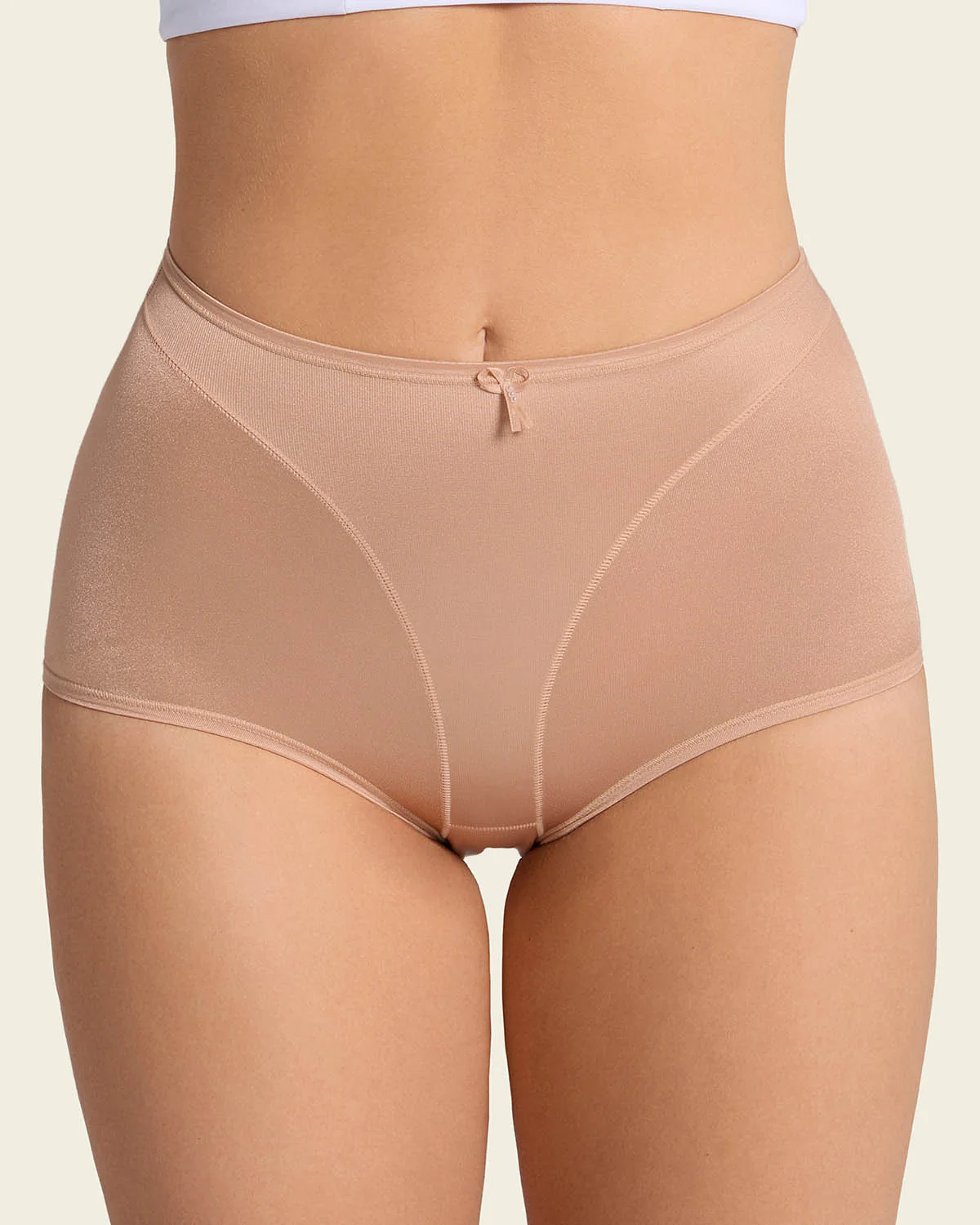 Braga clásica talle alto moldeadora de abdomen