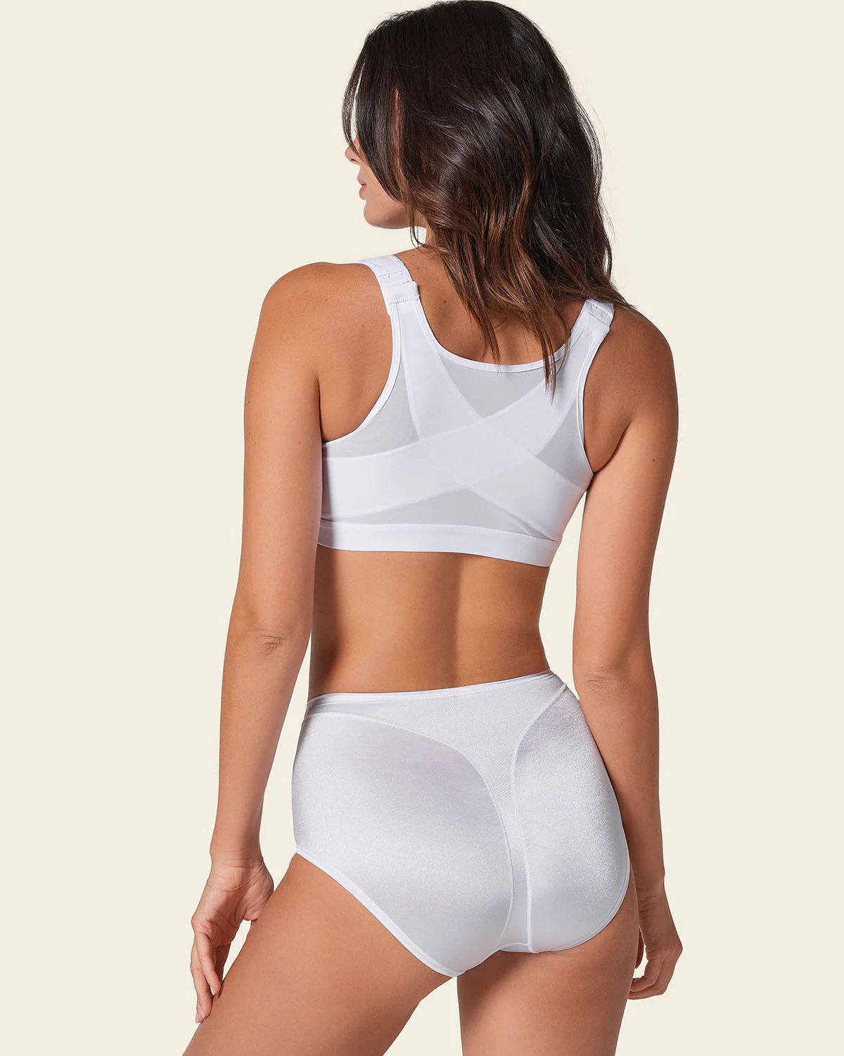 Braga clásica talle alto moldeadora de abdomen - Image 10