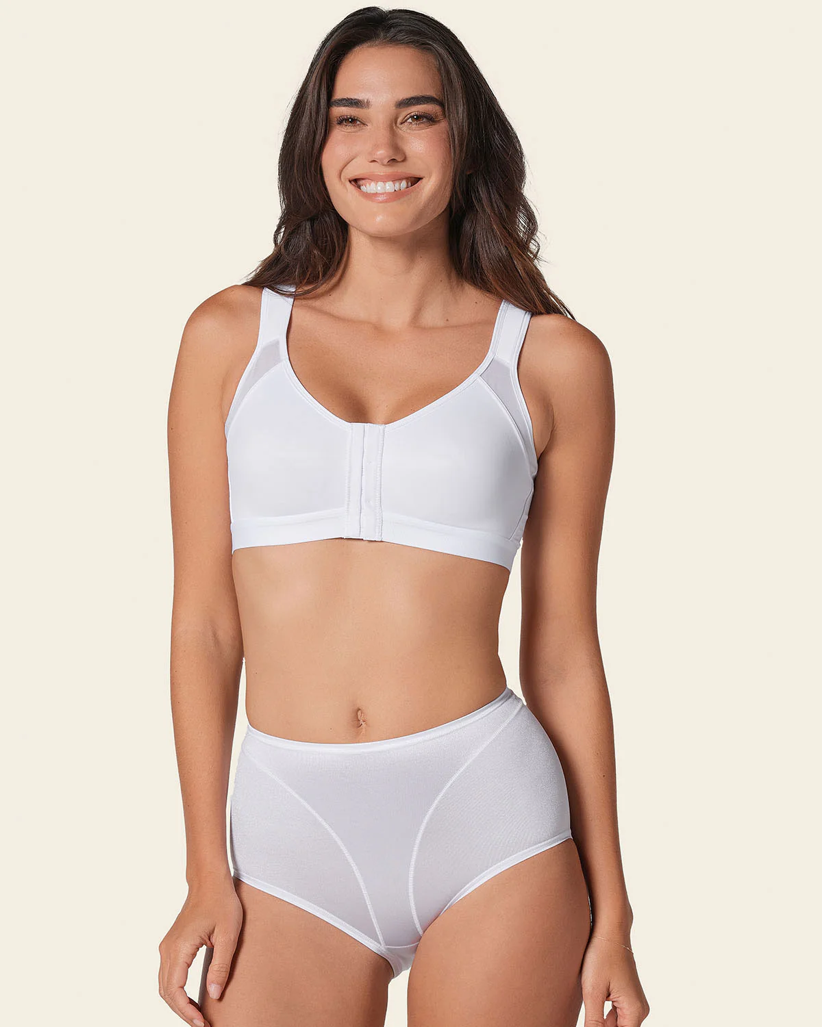Braga clásica talle alto moldeadora de abdomen - Image 11