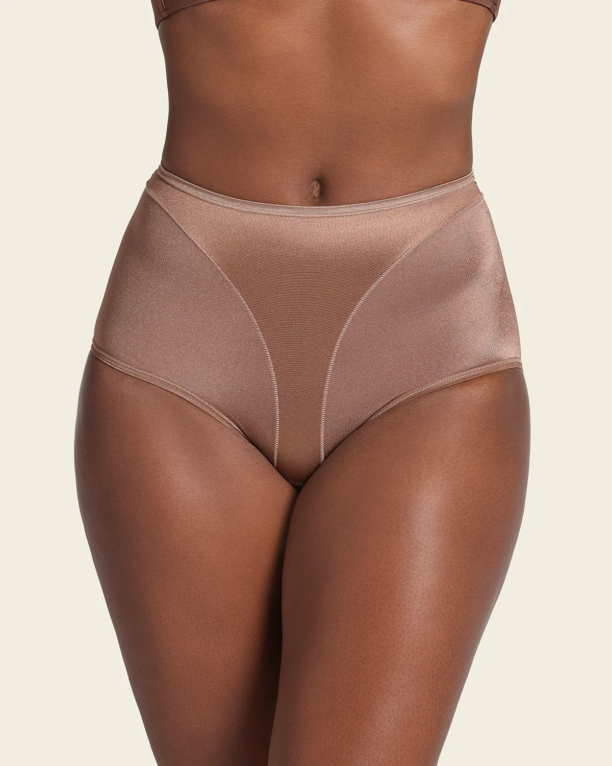 Braga clásica talle alto moldeadora de abdomen - Image 16