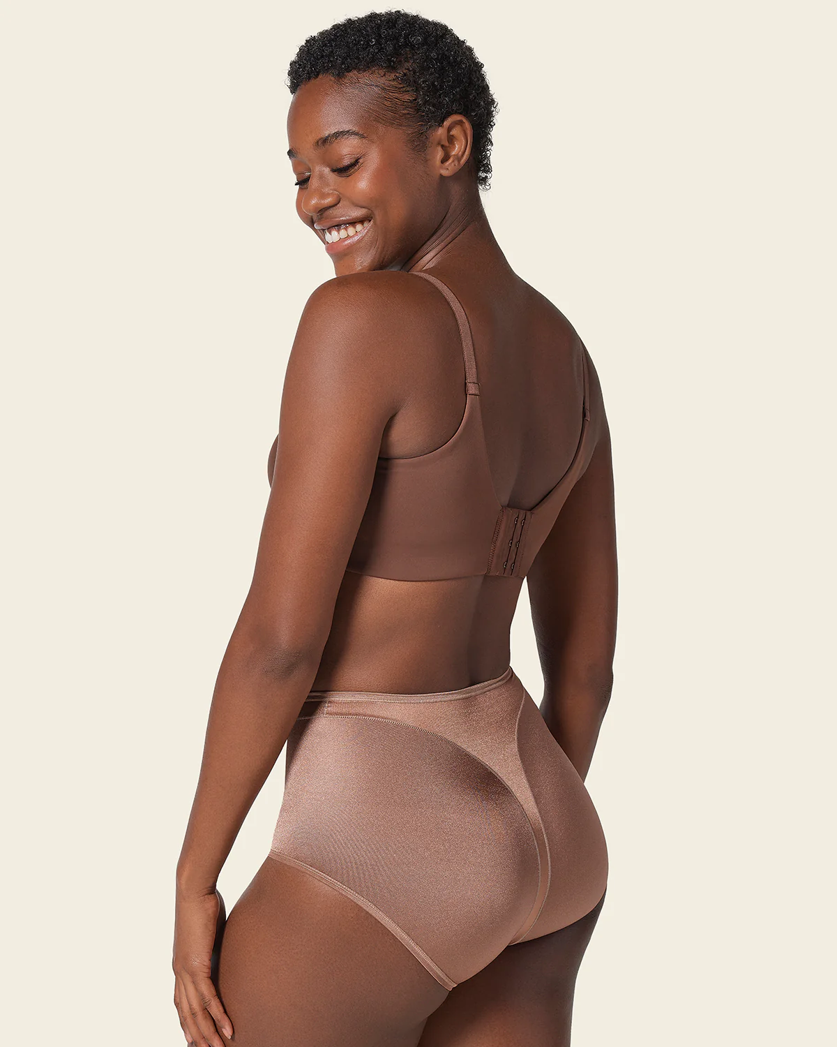 Braga clásica talle alto moldeadora de abdomen - Image 18