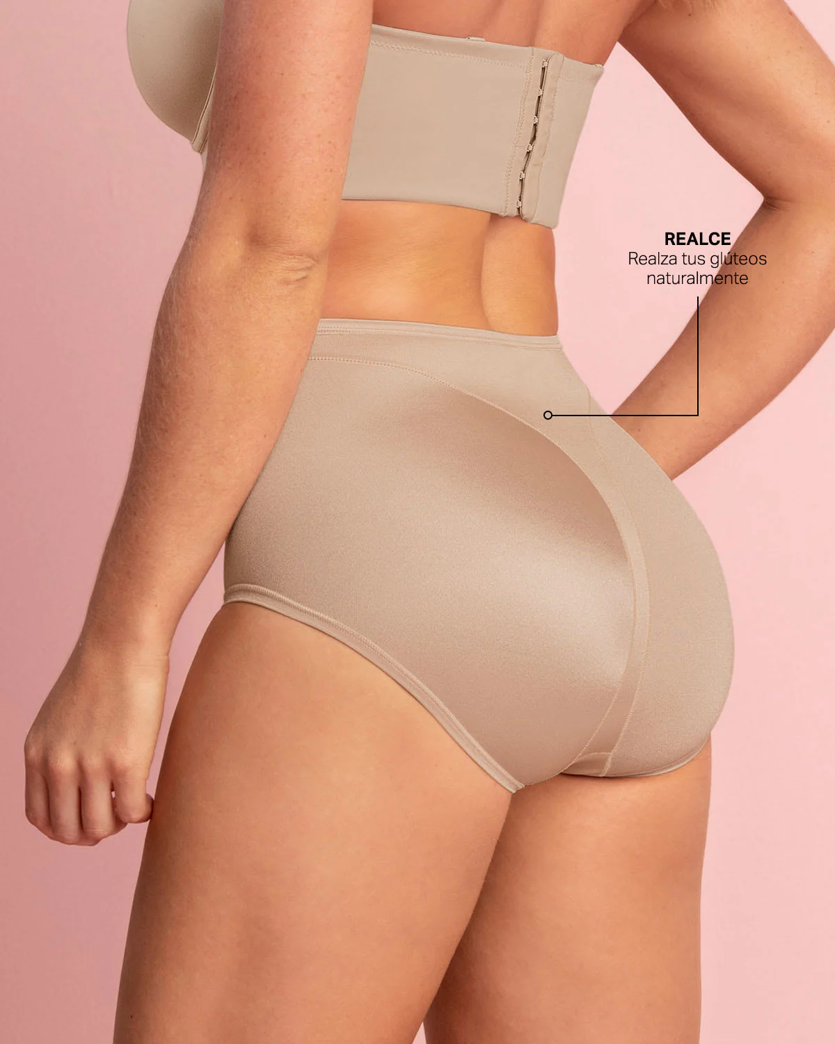 Braga clásica talle alto moldeadora de abdomen - Image 20