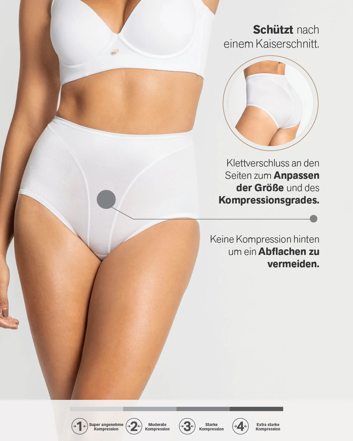 Braga clásica talle alto moldeadora de abdomen - Image 24