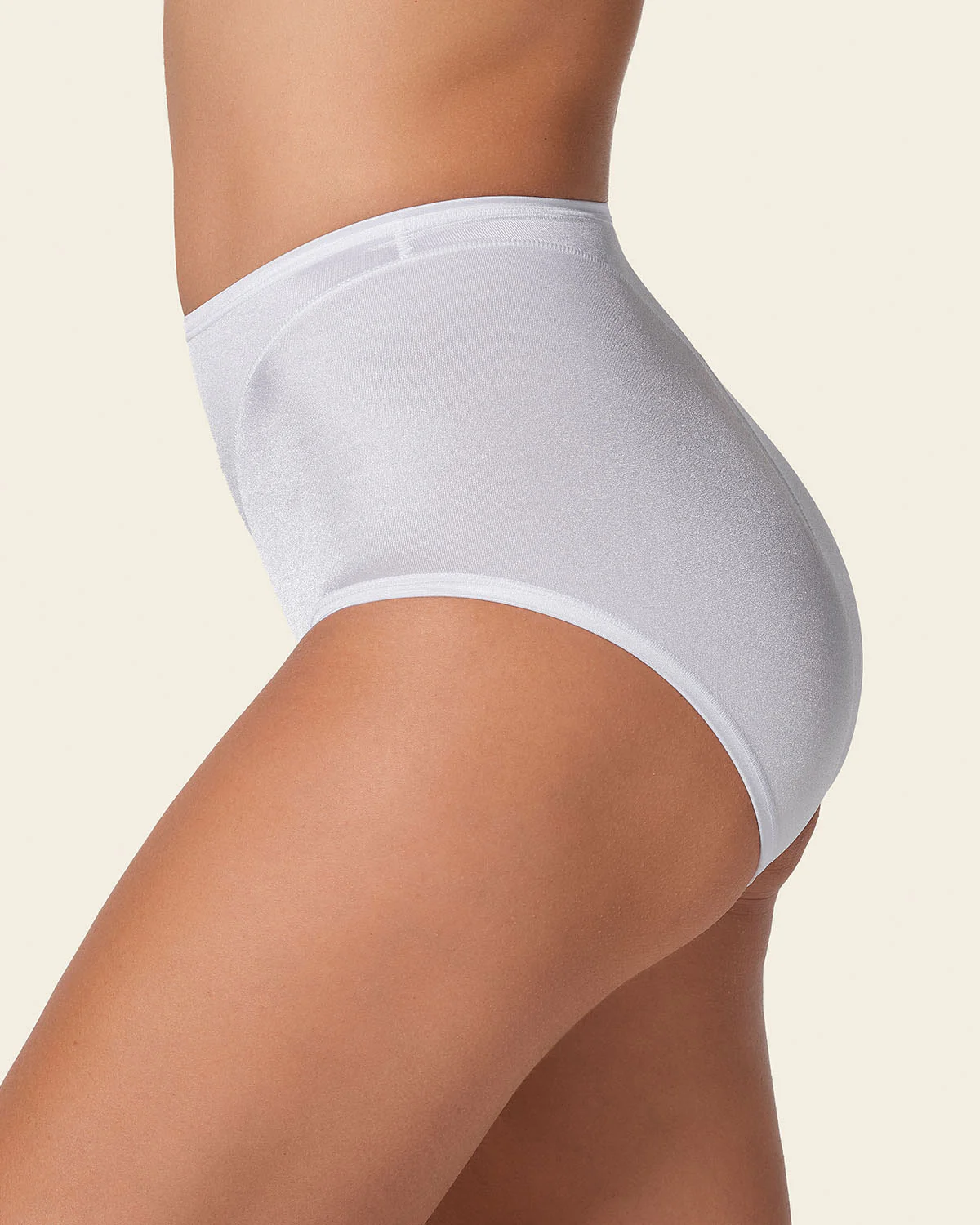 Braga clásica talle alto moldeadora de abdomen - Image 9