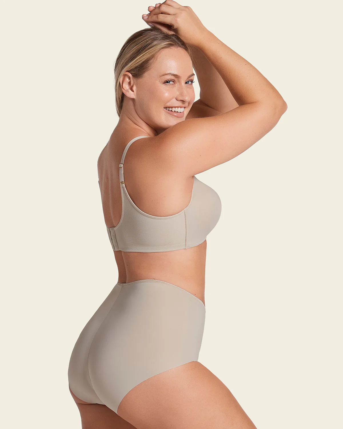 Braga clásica efecto invisible moldeadora fuerte en abdomen - Image 9