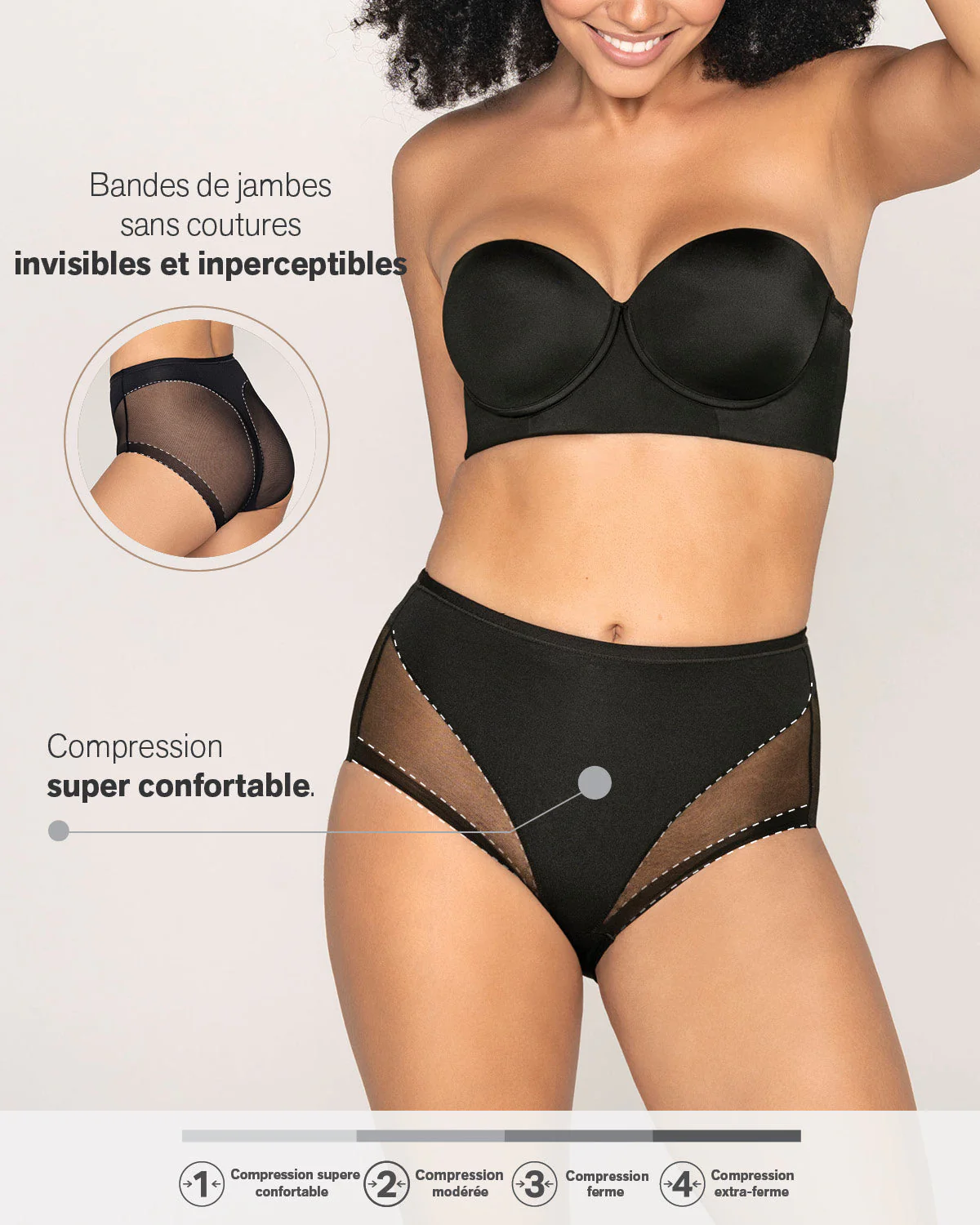 Braga clásica invisible con tul - Image 35