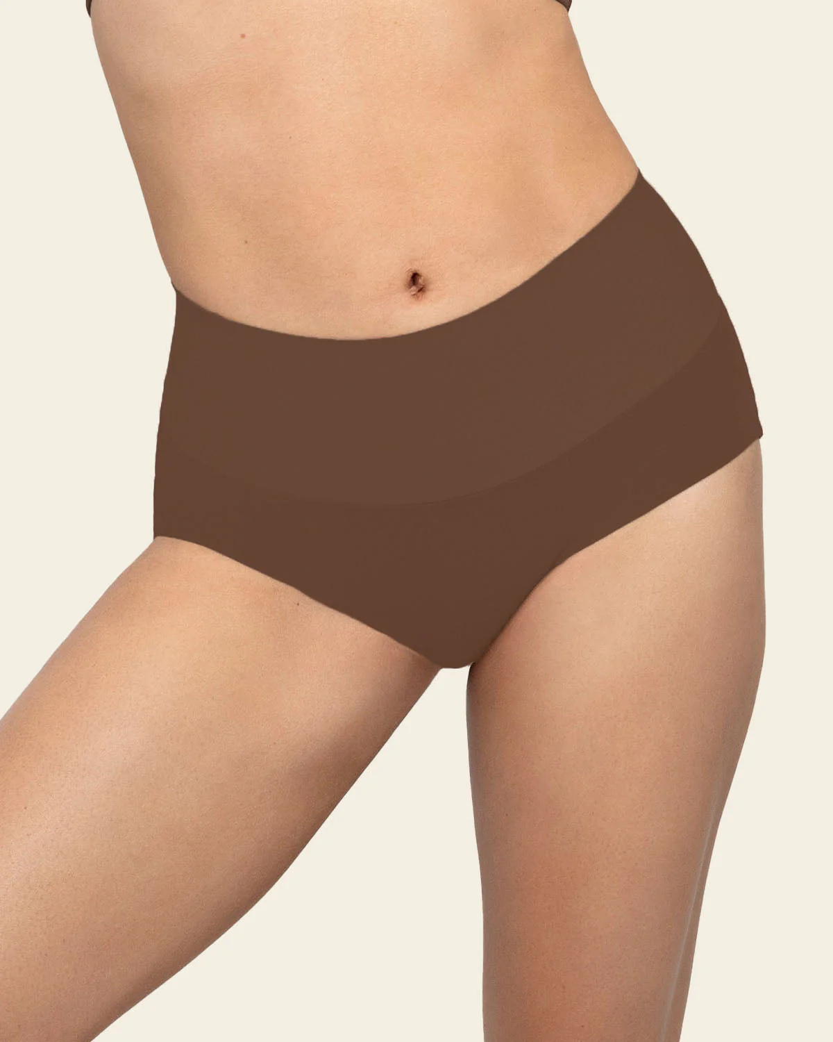 Braga hípster talle alto moldeadora de abdomen - Image 18