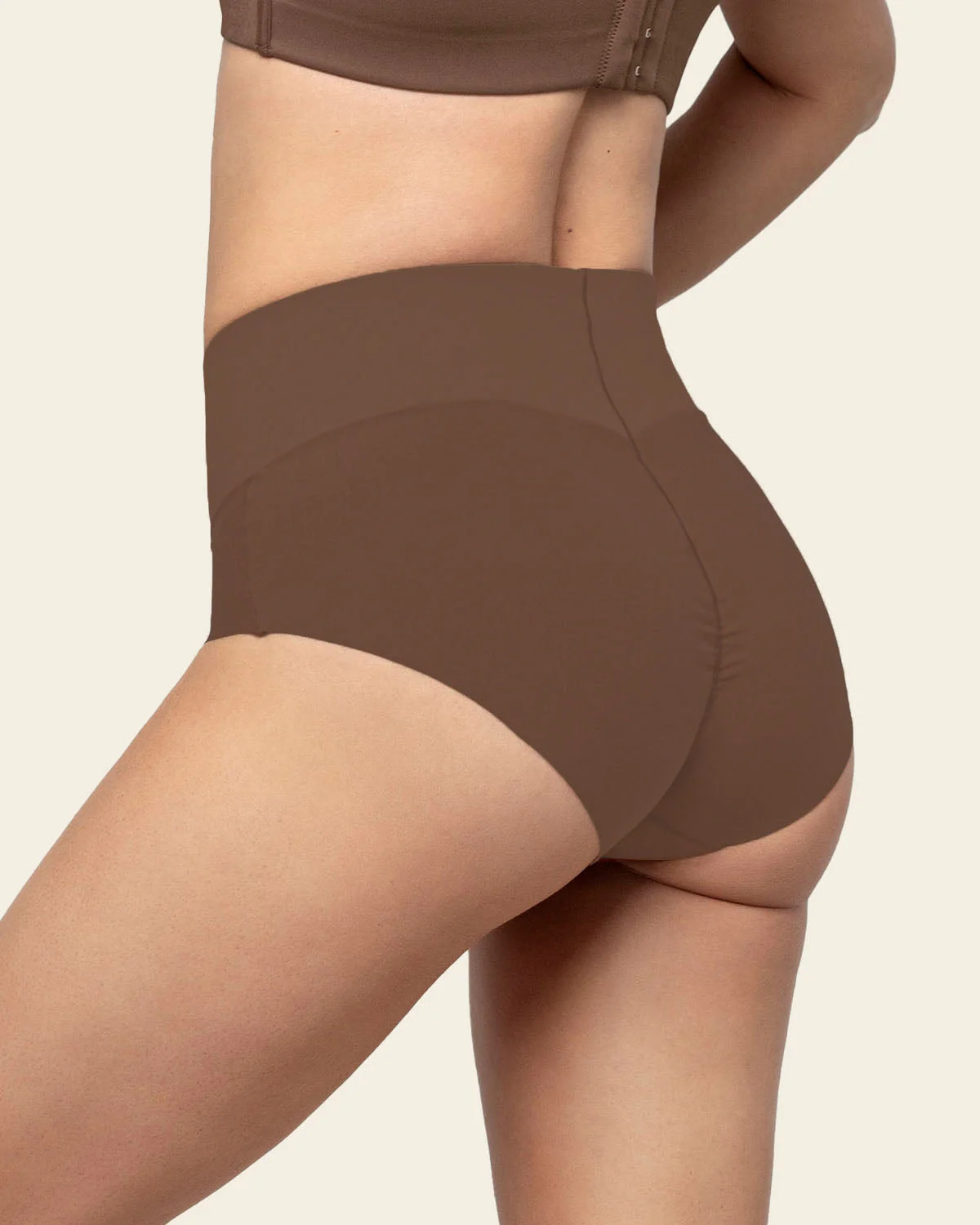 Braga hípster talle alto moldeadora de abdomen - Image 19