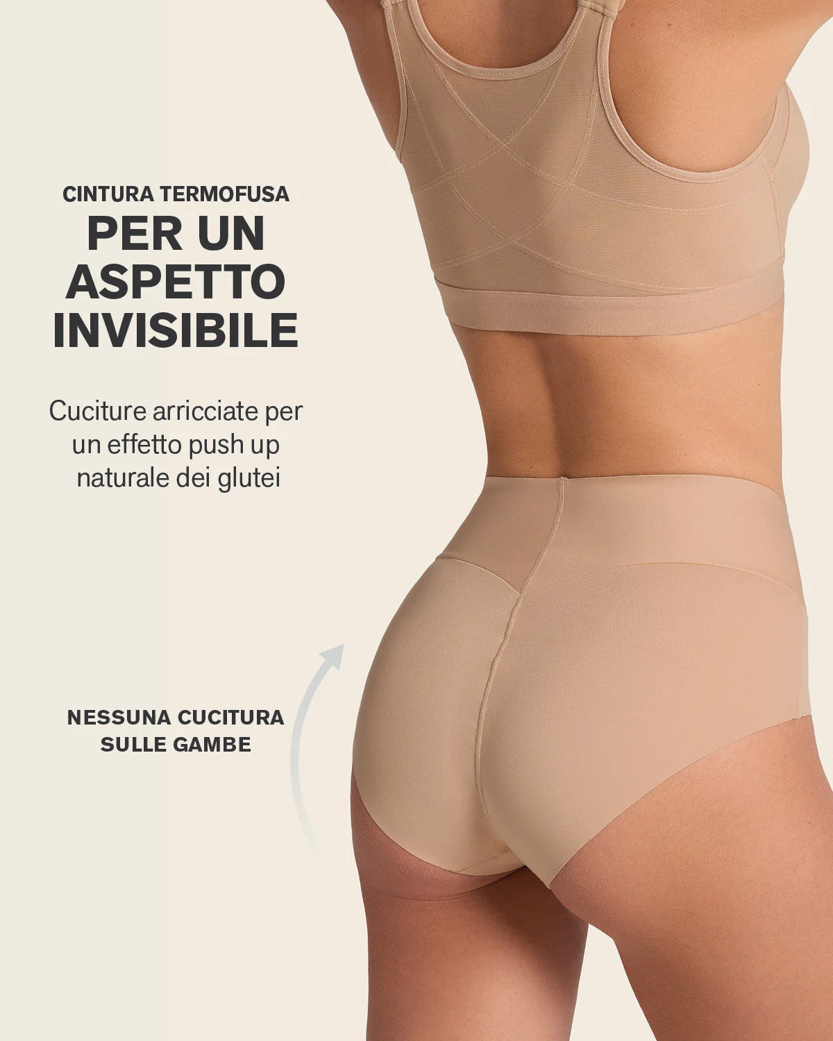 Braga hípster talle alto moldeadora de abdomen - Image 6