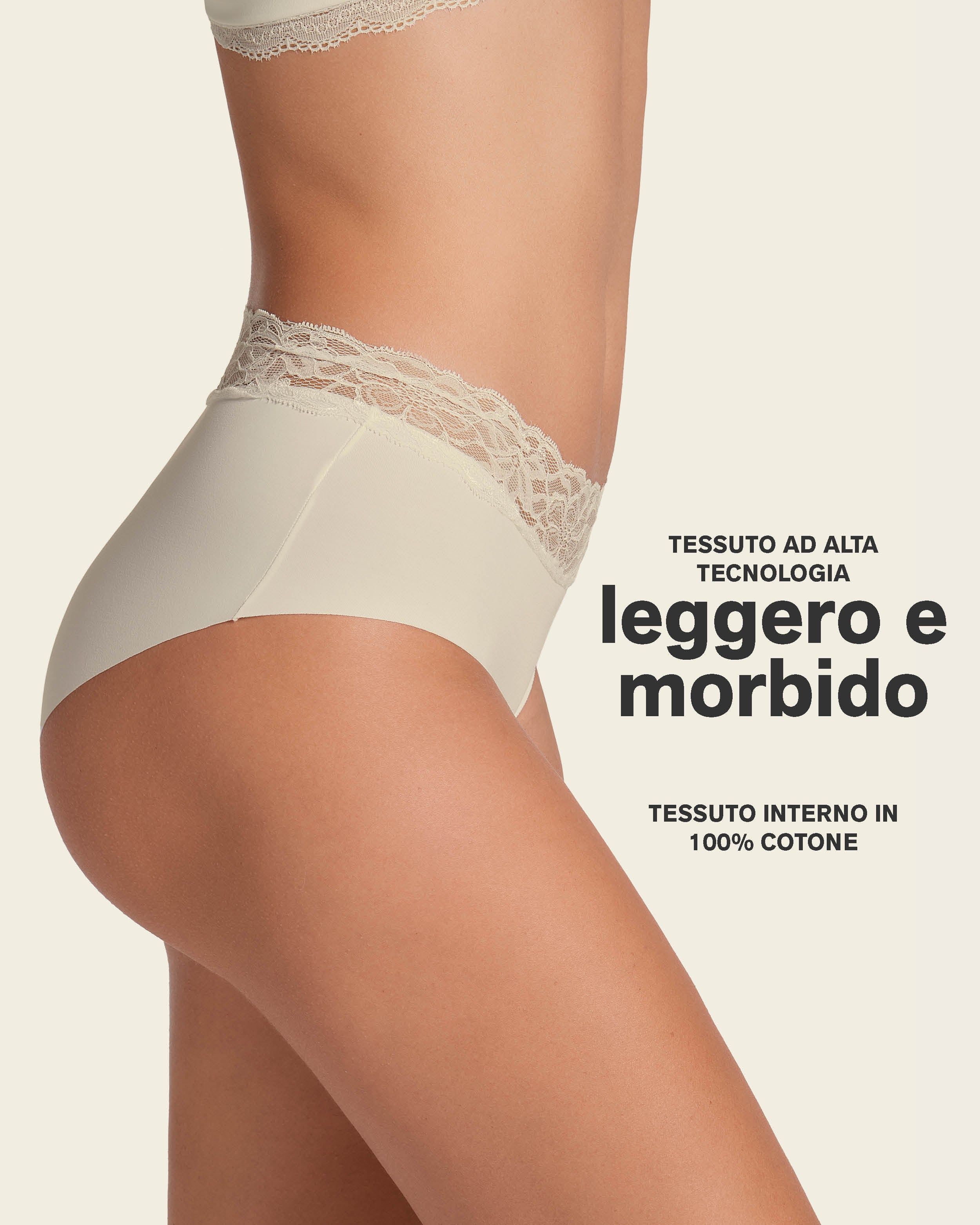 Braga hípster en tela ultraliviana con franja de encaje - Image 13