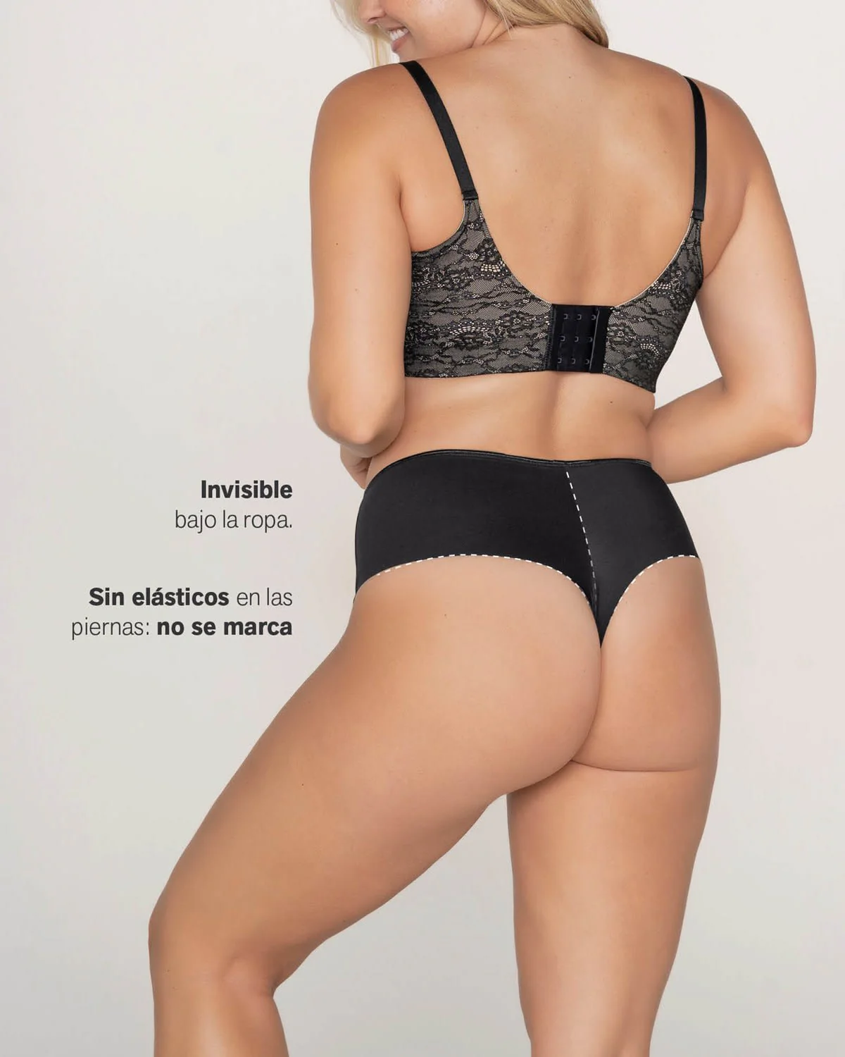 Tanga moldeadora fuerte talle alto - Image 9
