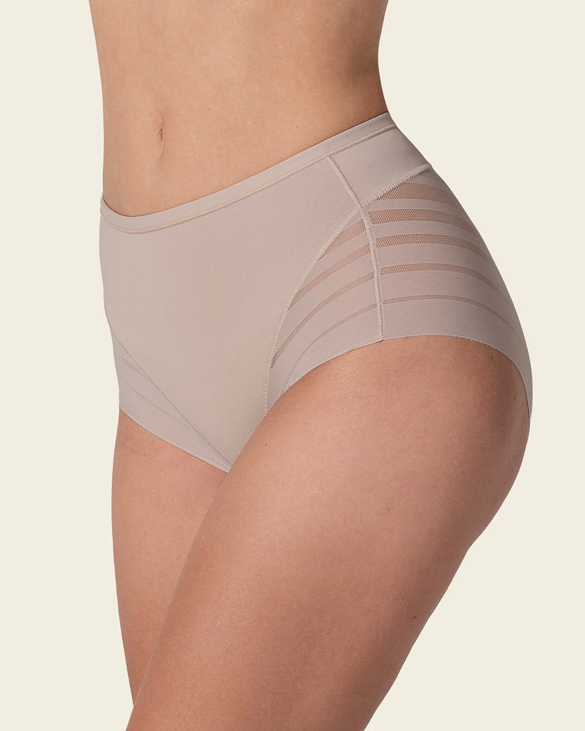 Braga faja clásica moldeadora de abdomen y bandas en tul - Image 19