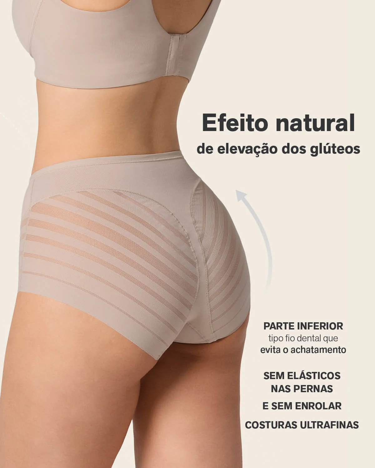 Braga faja clásica moldeadora de abdomen y bandas en tul - Image 24