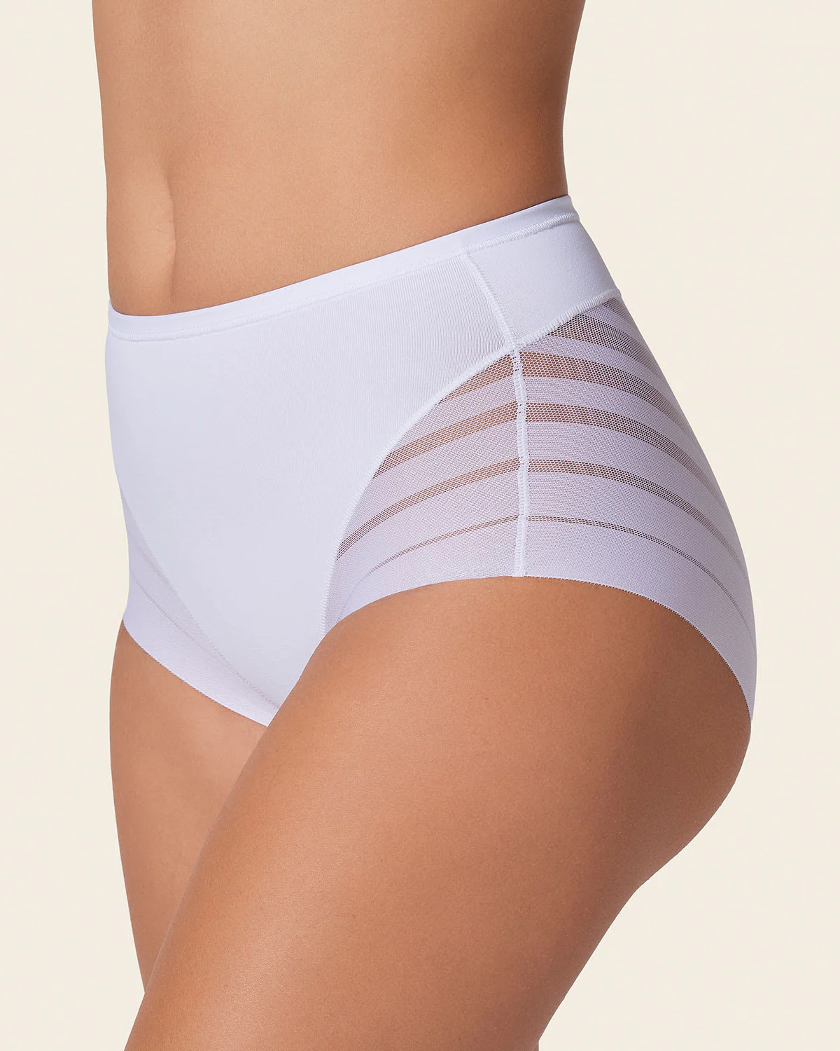 Braga faja clásica moldeadora de abdomen y bandas en tul - Image 36