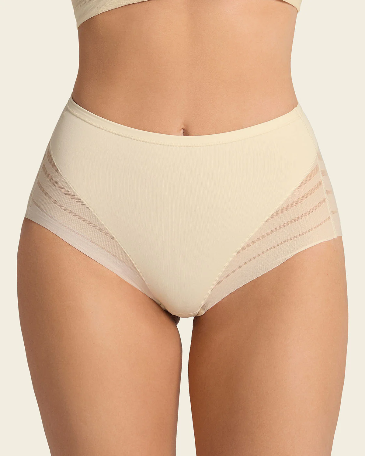 Braga faja clásica moldeadora de abdomen y bandas en tul - Image 41