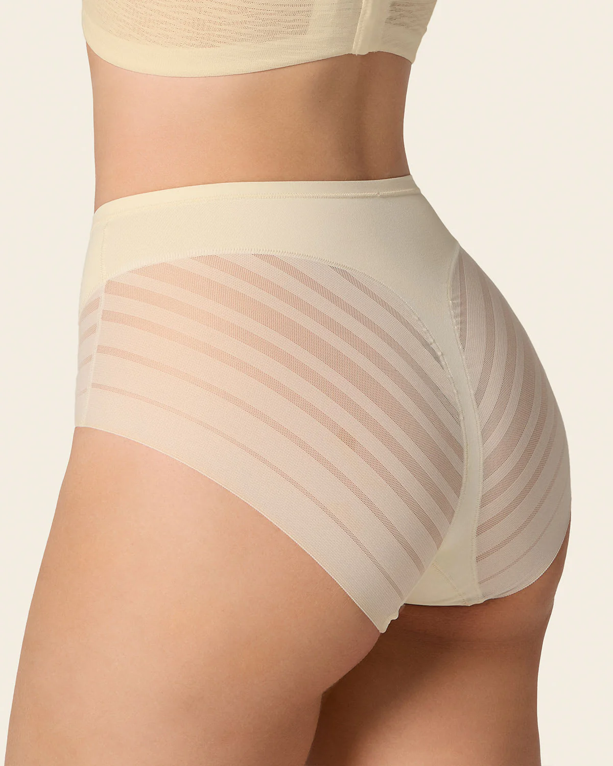 Braga faja clásica moldeadora de abdomen y bandas en tul - Image 42