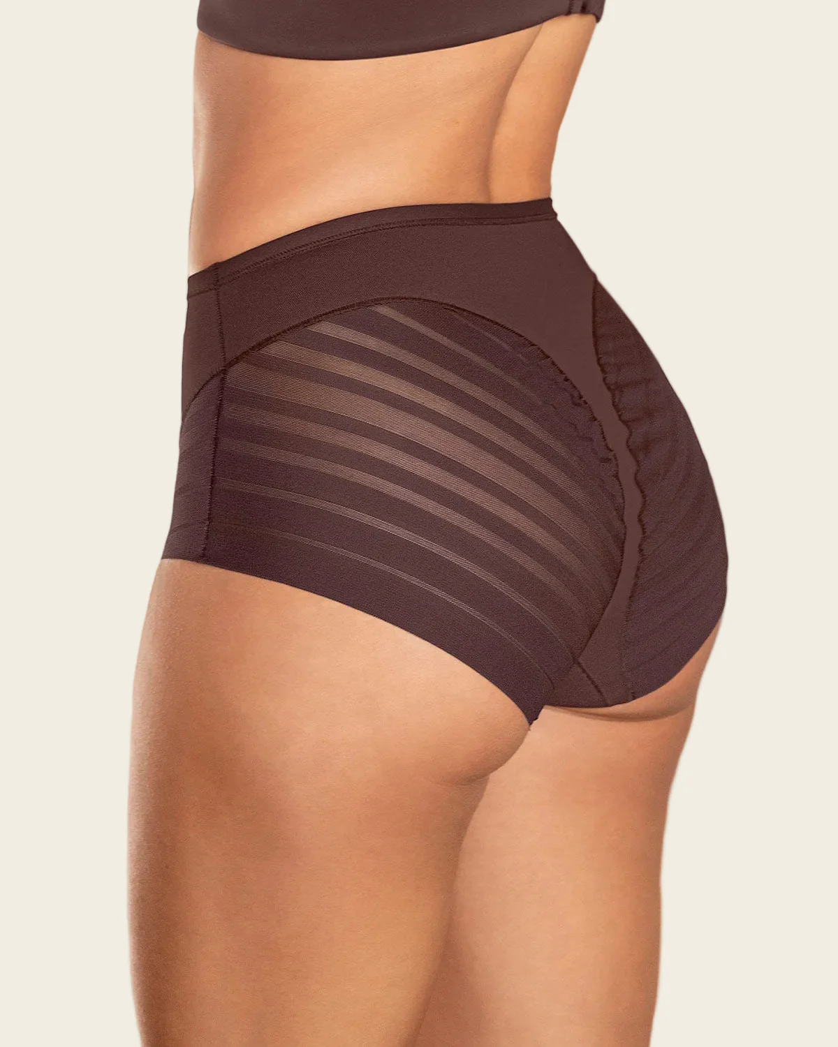 Braga faja clásica moldeadora de abdomen y bandas en tul - Image 44