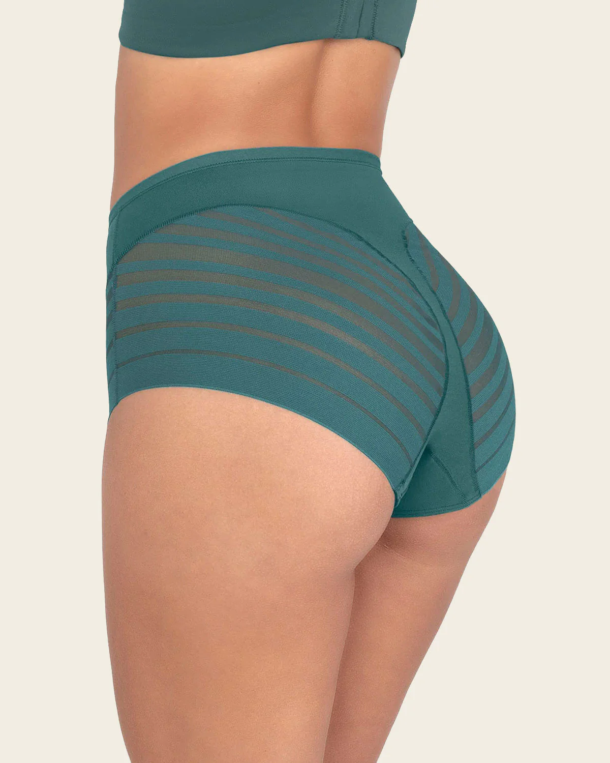 Braga faja clásica moldeadora de abdomen y bandas en tul - Image 48