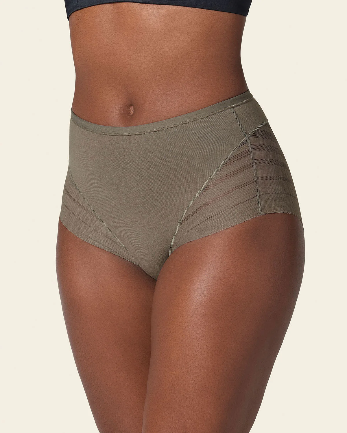 Braga faja clásica moldeadora de abdomen y bandas en tul - Image 51
