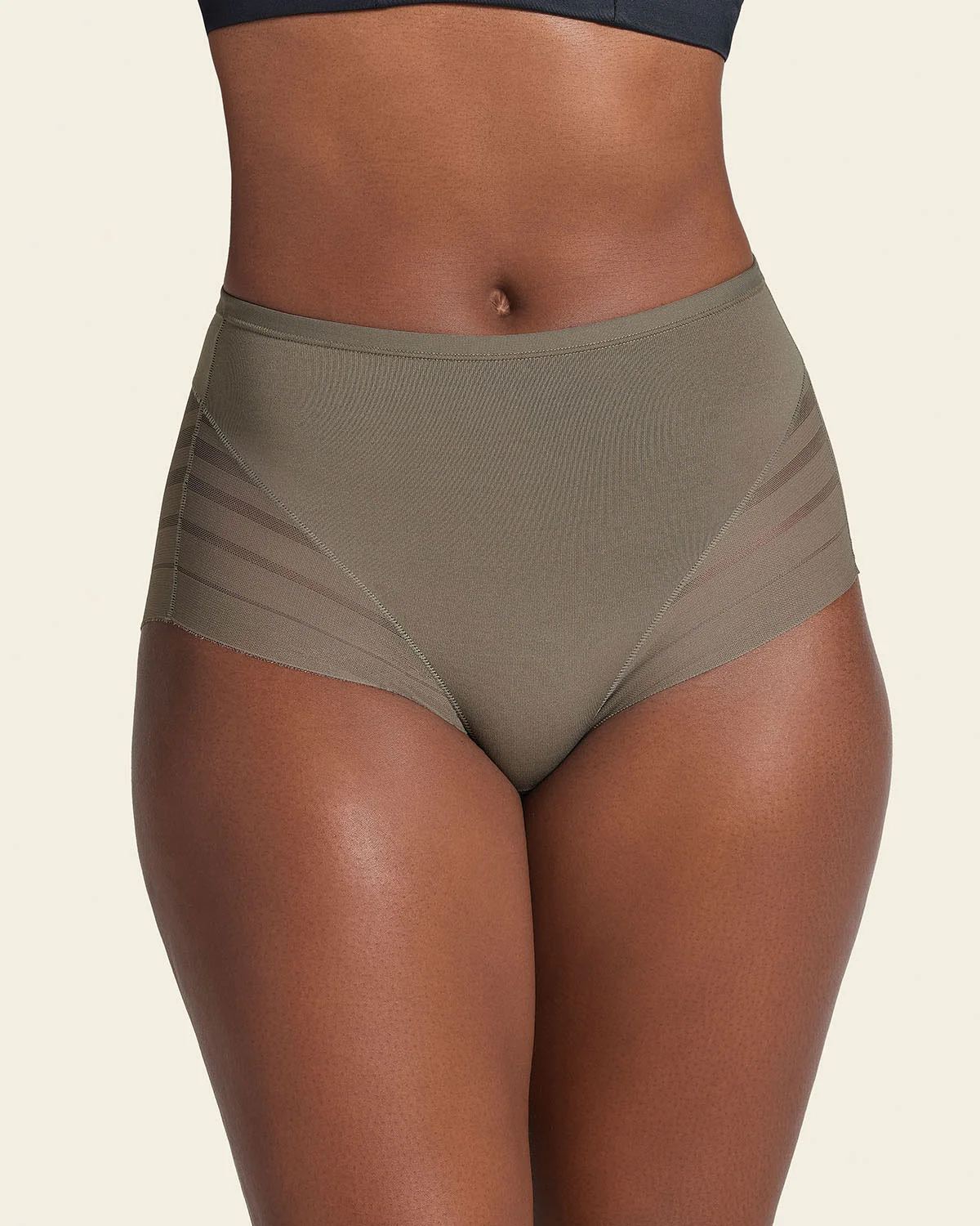 Braga faja clásica moldeadora de abdomen y bandas en tul - Image 52