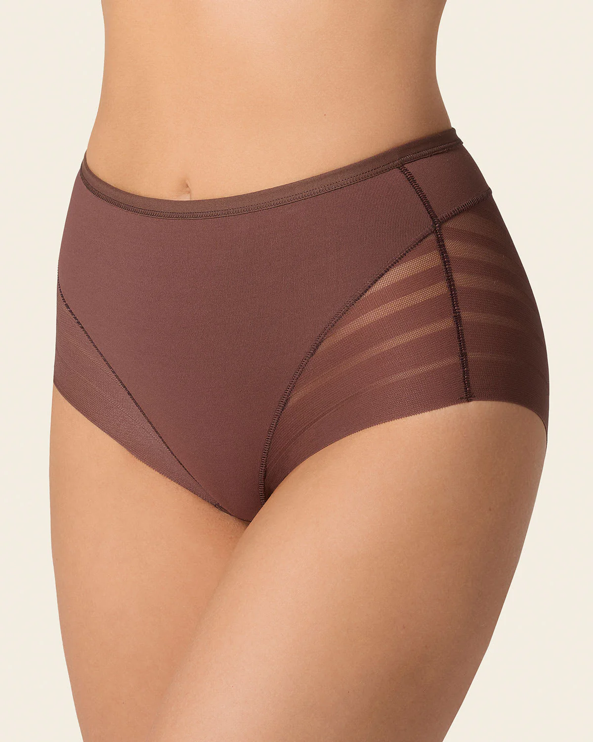 Braga faja clásica moldeadora de abdomen y bandas en tul - Image 57