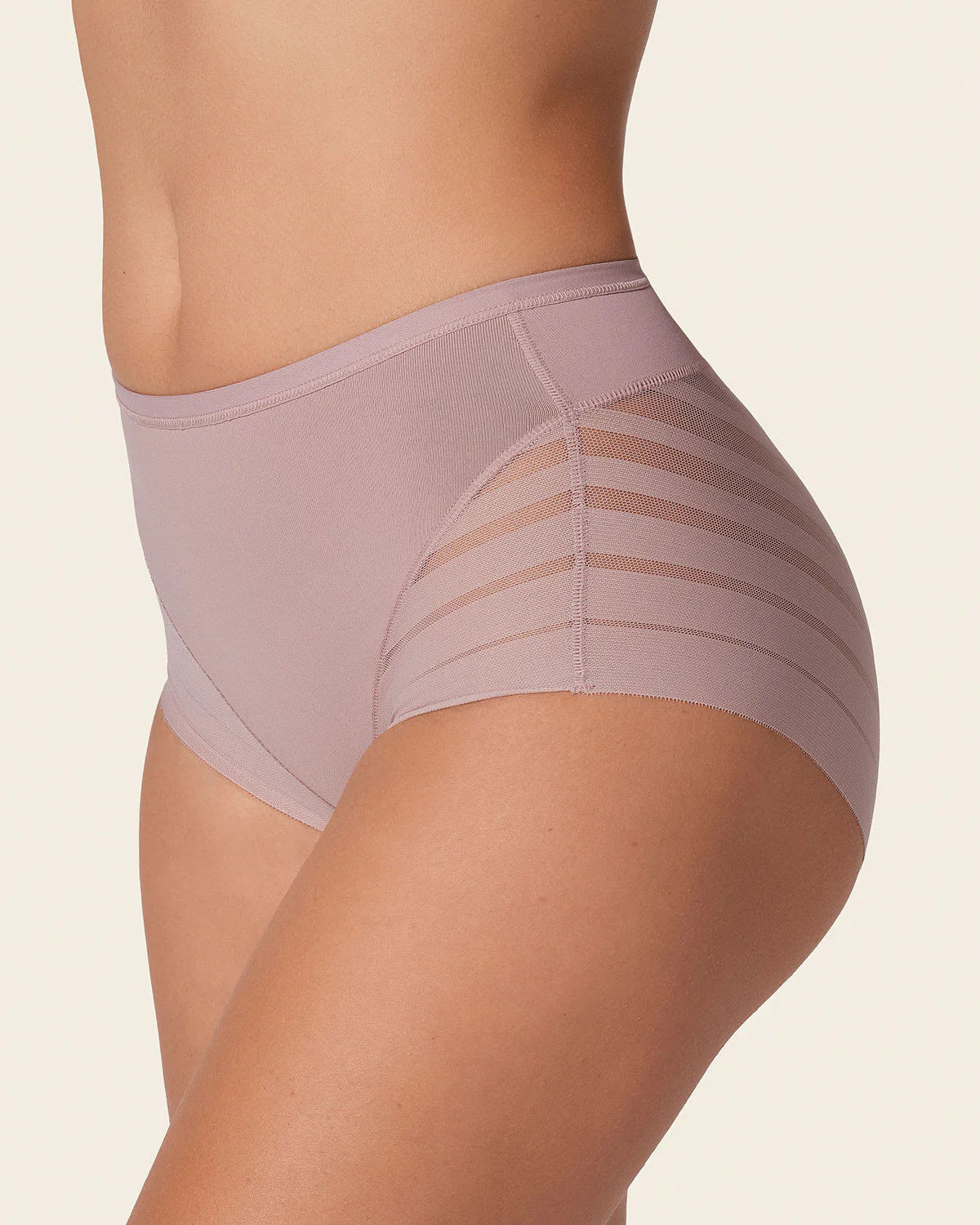 Braga faja clásica moldeadora de abdomen y bandas en tul - Image 63