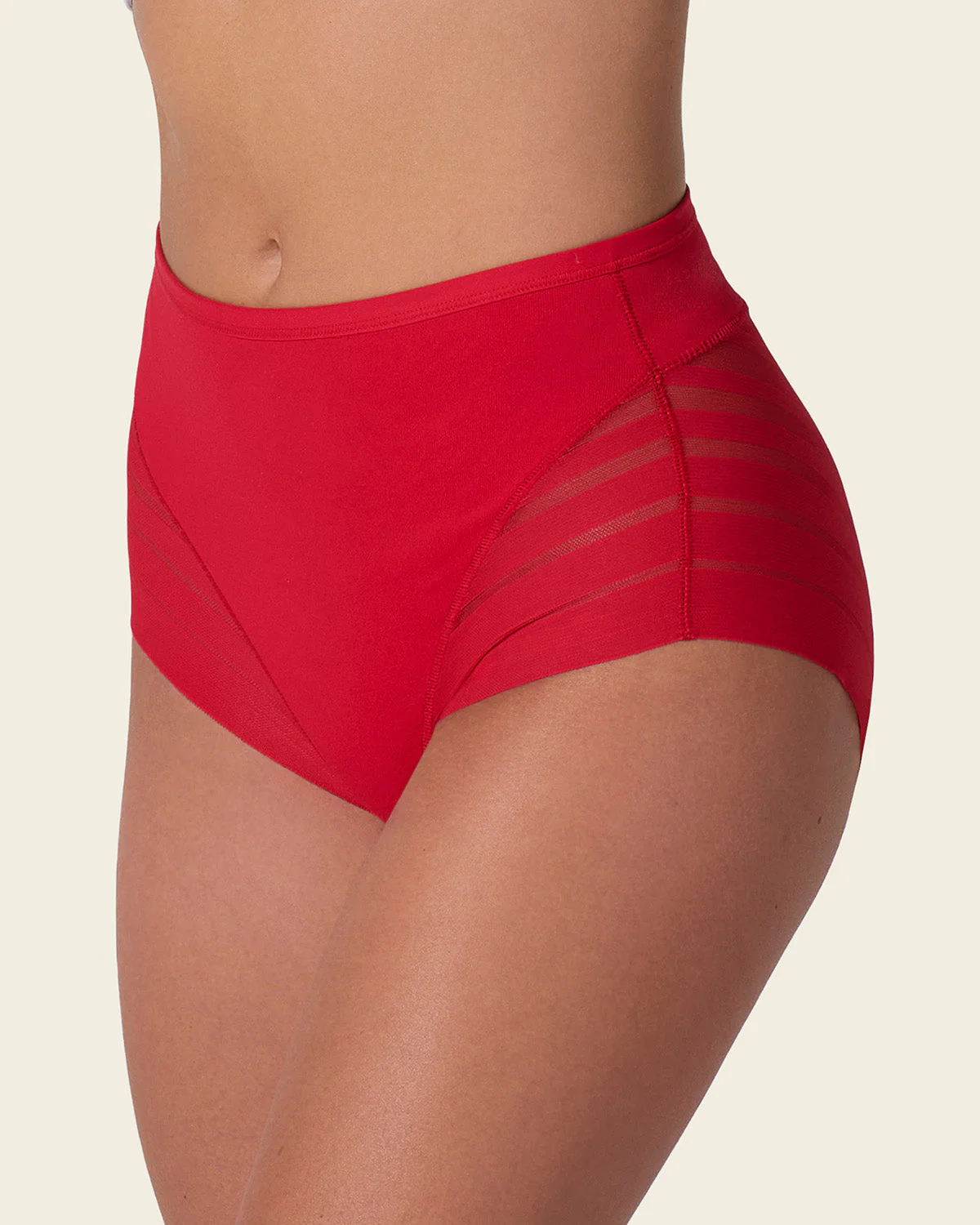 Braga faja clásica moldeadora de abdomen y bandas en tul - Image 66