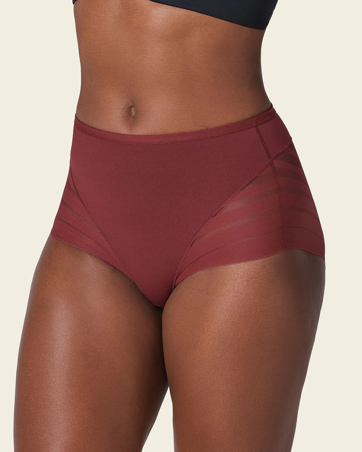 Braga faja clásica moldeadora de abdomen y bandas en tul - Image 69