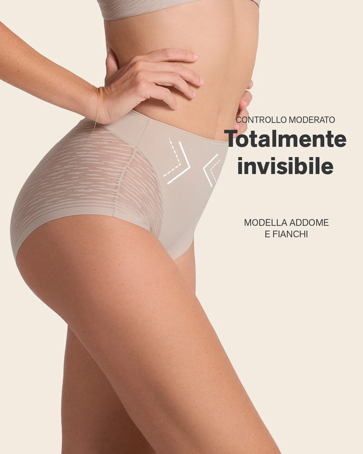 Braga faja clásica invisible con transparencias en glúteos y laterales - Image 11