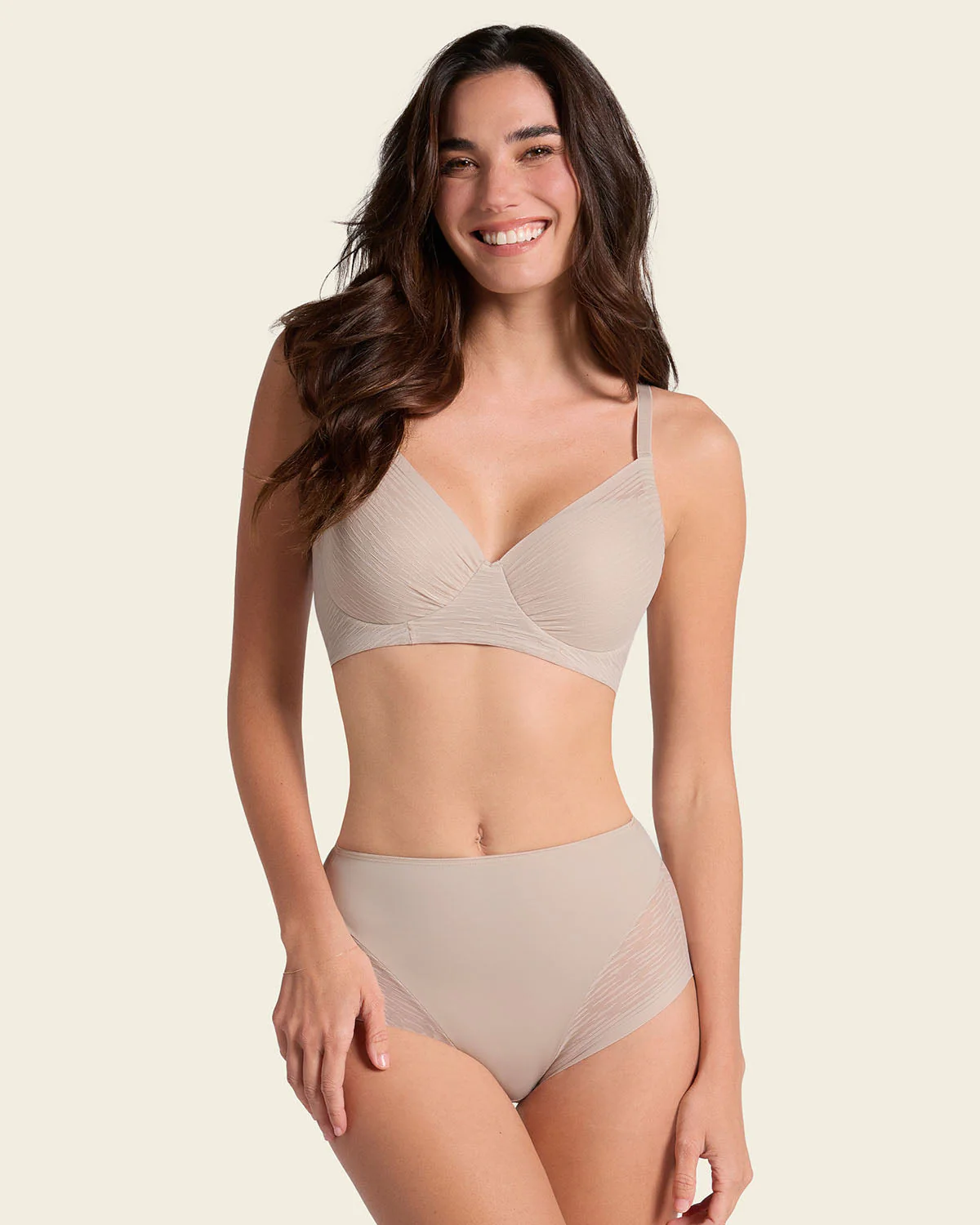 Braga faja clásica invisible con transparencias en glúteos y laterales - Image 13