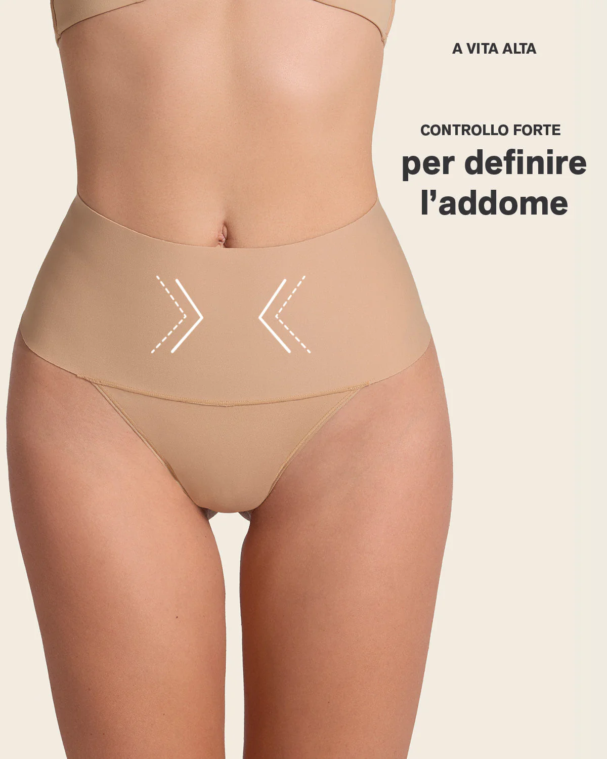 Braga faja brasileña con fajón ancho moldeador fuerte talle alto - Image 14