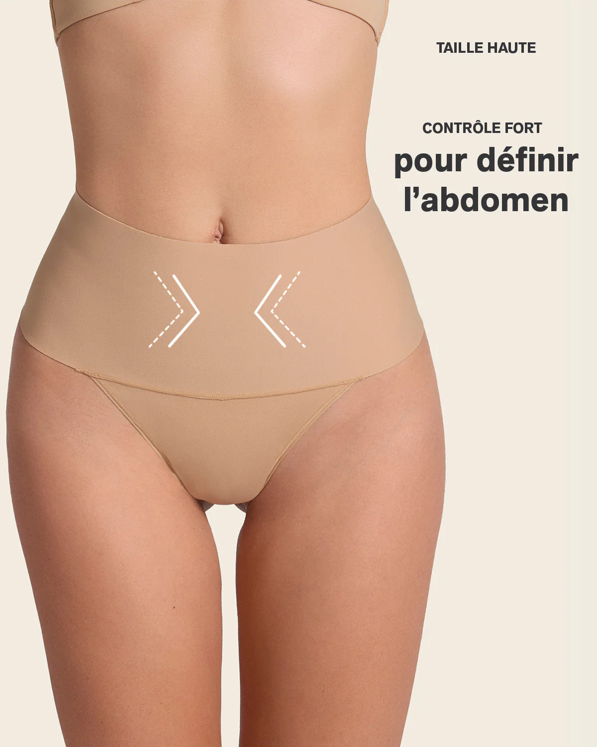 Braga faja brasileña con fajón ancho moldeador fuerte talle alto - Image 16