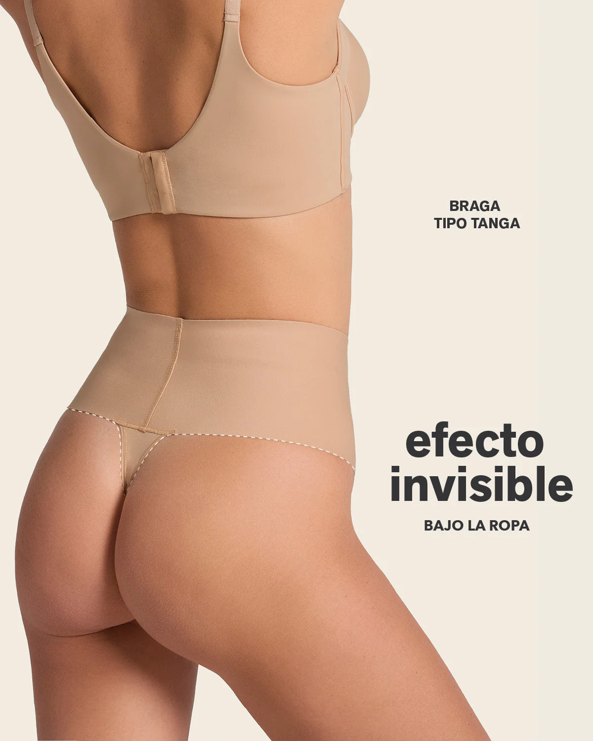 Braga faja brasileña con fajón ancho moldeador fuerte talle alto - Image 9