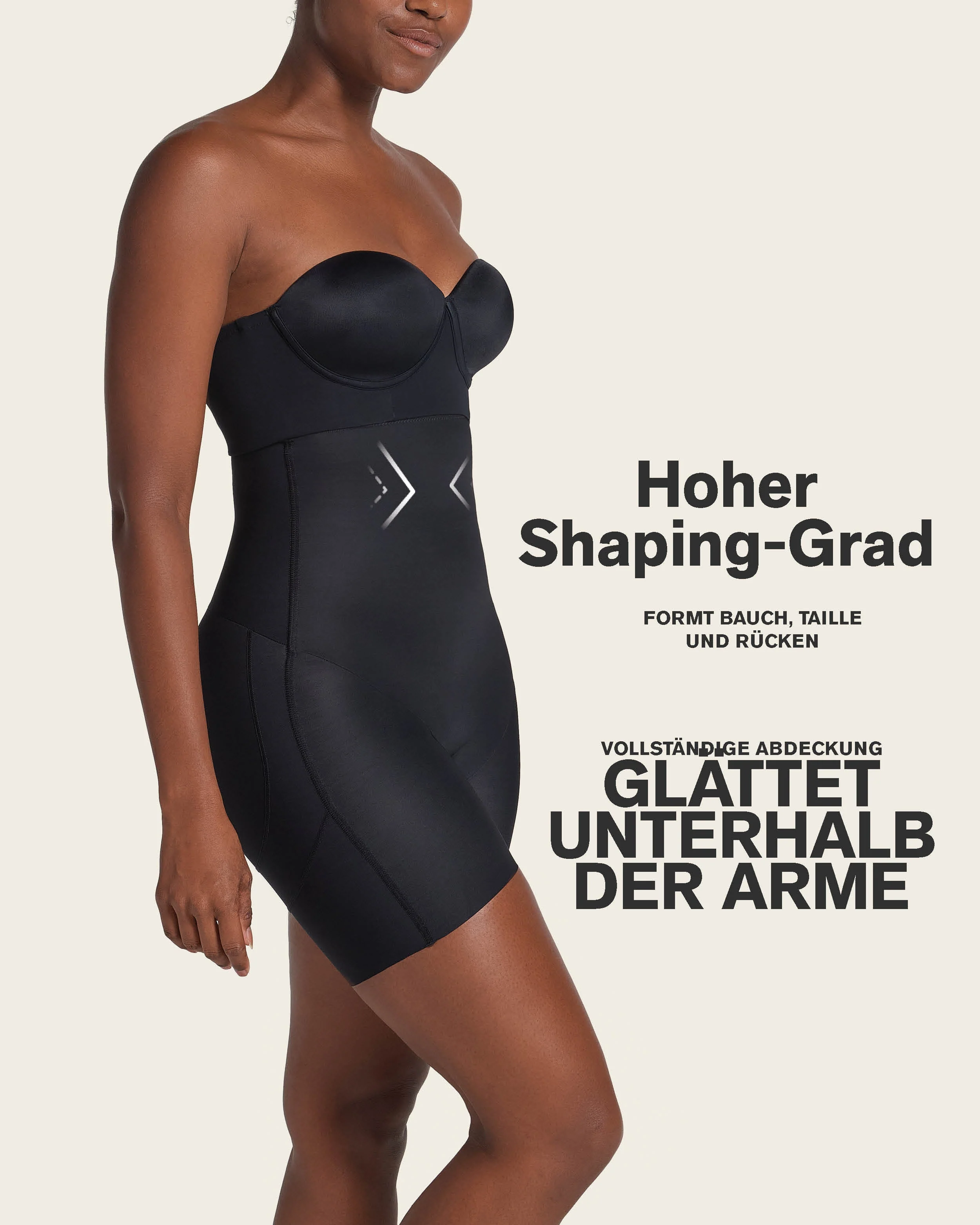 Short media pierna talle extra alto, levanta glúteos - Image 13