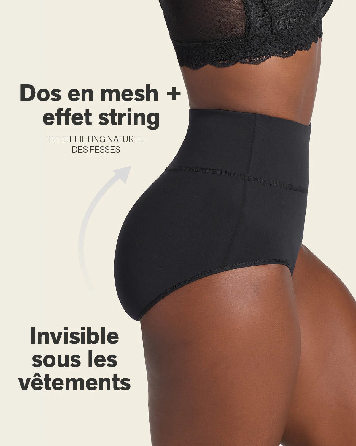 Braga faja moldeadora talle alto en SkinFuse - Image 10