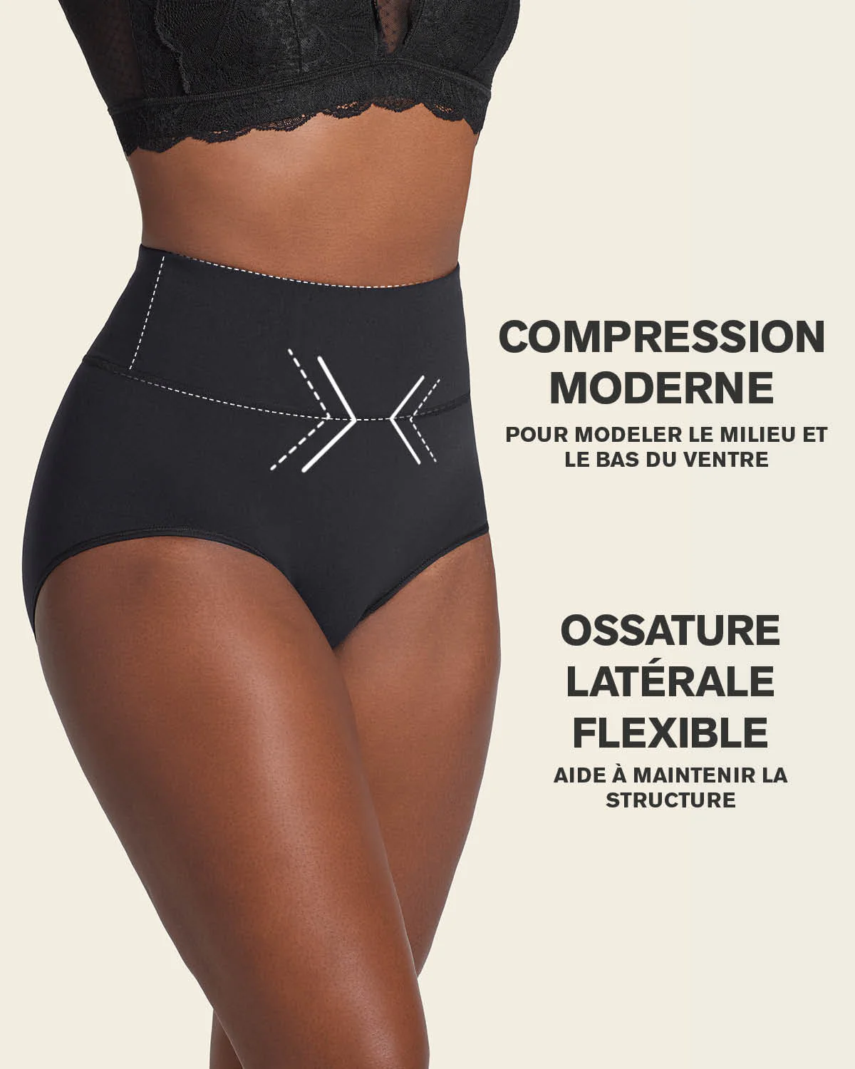 Braga faja moldeadora talle alto en SkinFuse - Image 11